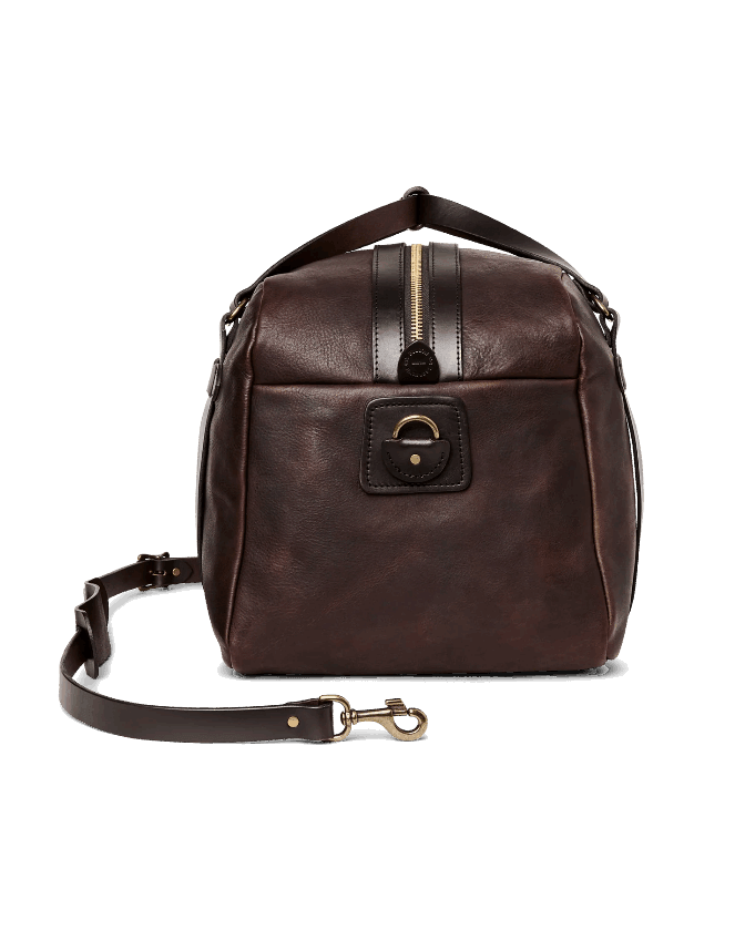 Filson Heritage Leather Medium Duffle – Ballard Brown