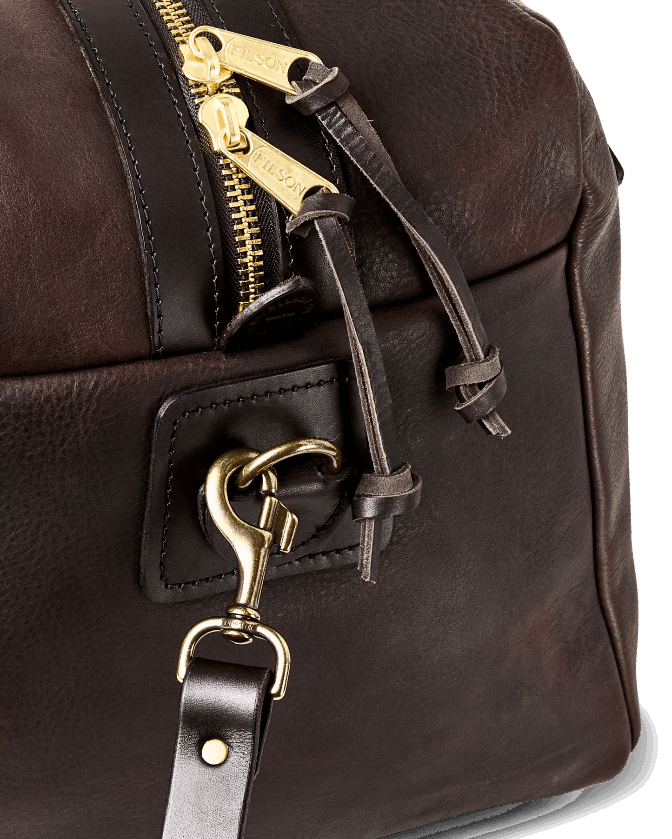 Filson Heritage Leather Medium Duffle – Ballard Brown