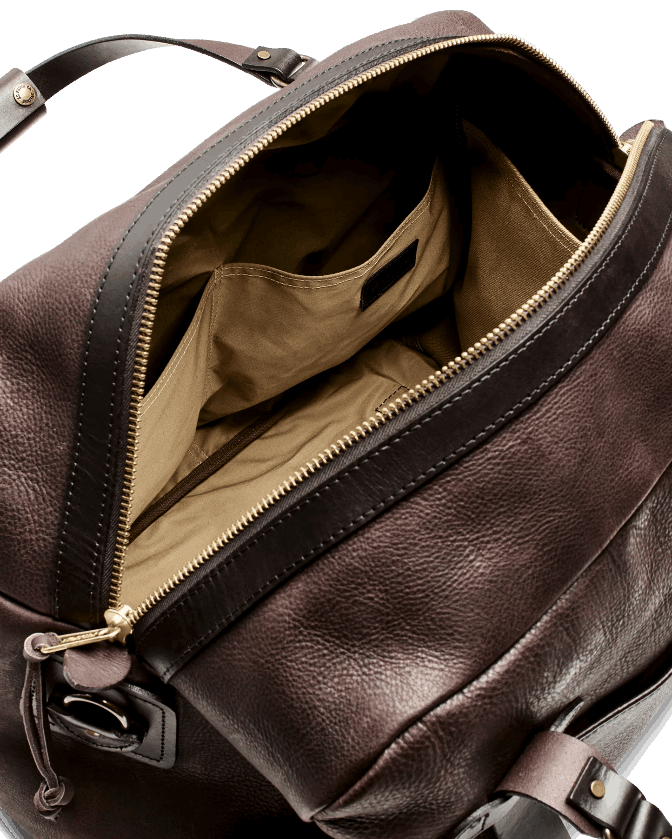 Filson Heritage Leather Medium Duffle – Ballard Brown
