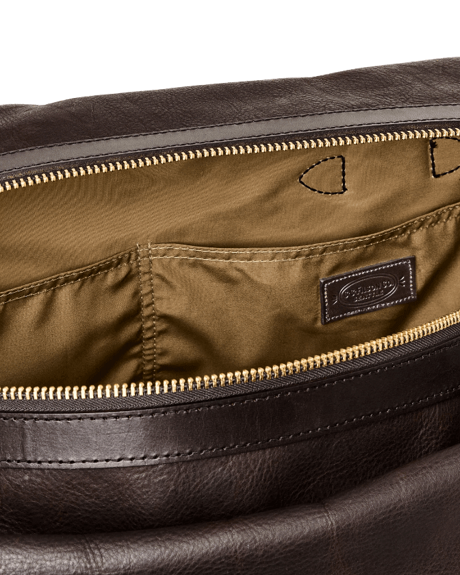 Filson Heritage Leather Medium Duffle – Ballard Brown