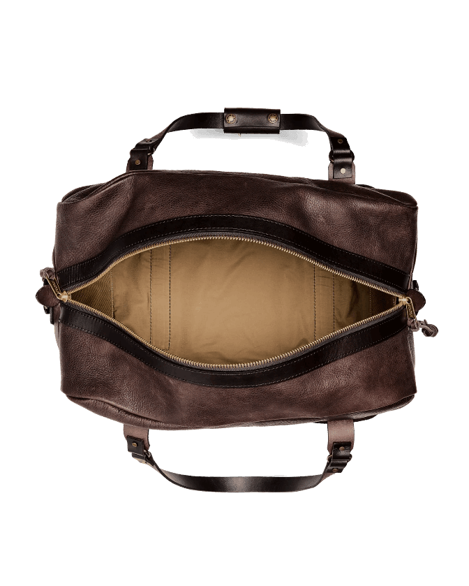 Filson Heritage Leather Medium Duffle – Ballard Brown