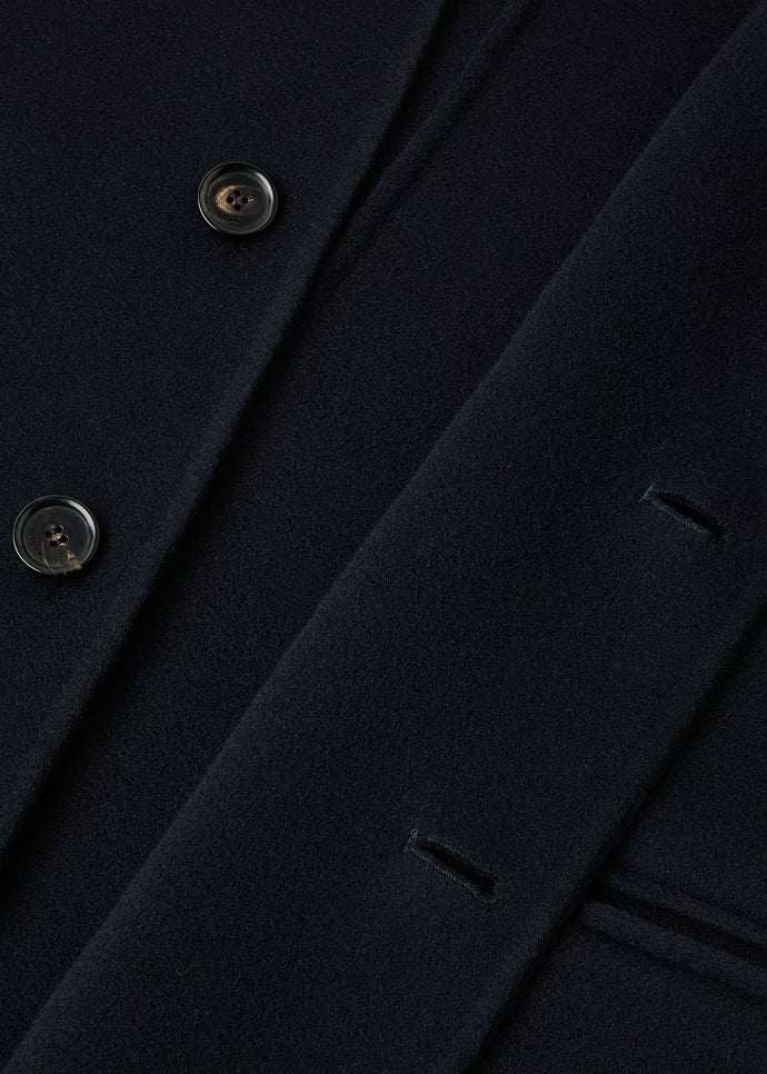 Loro Piana Paolo Coat in Baby Cashmere with Rain System®