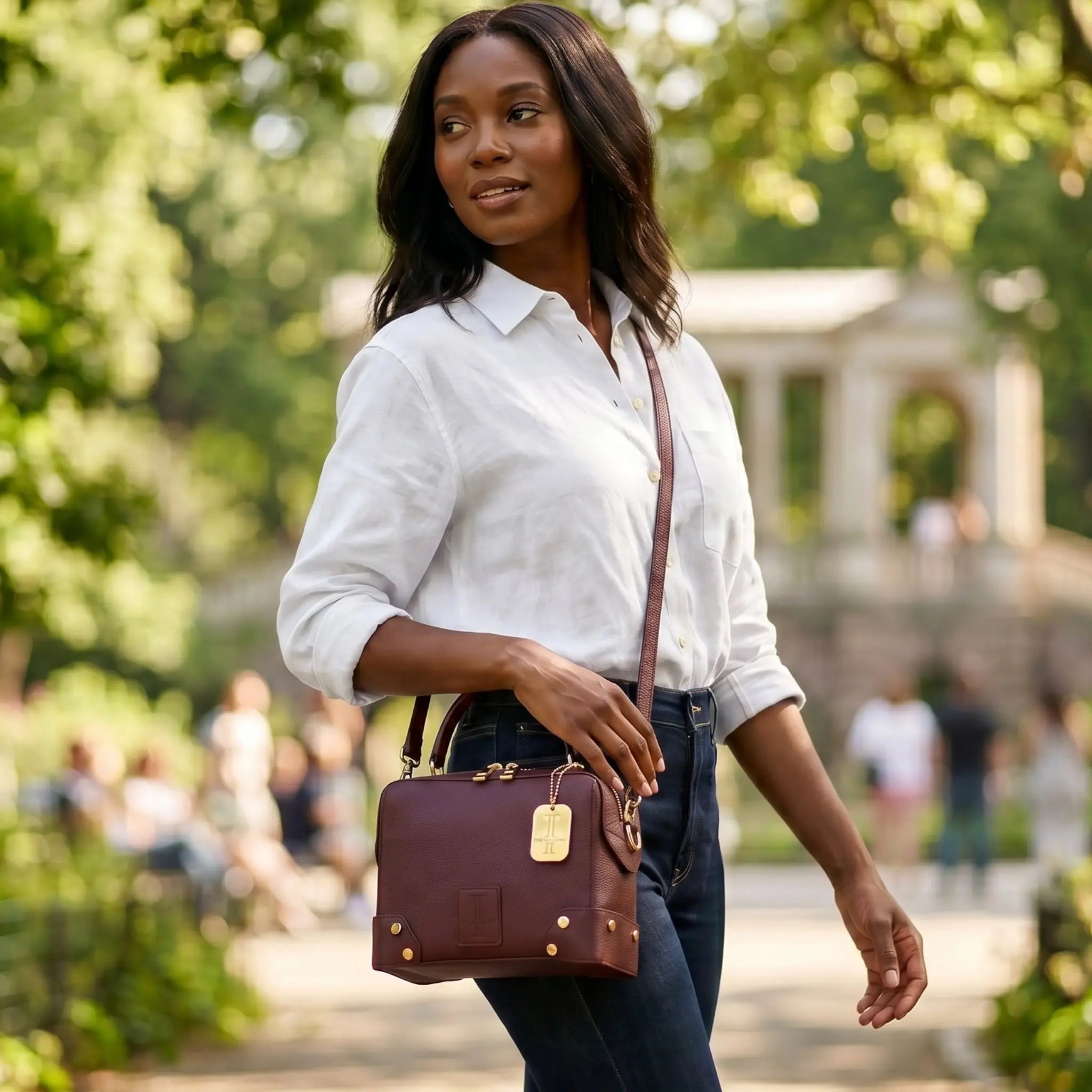 THE PETITE GRANDMERE TRUNK BAG