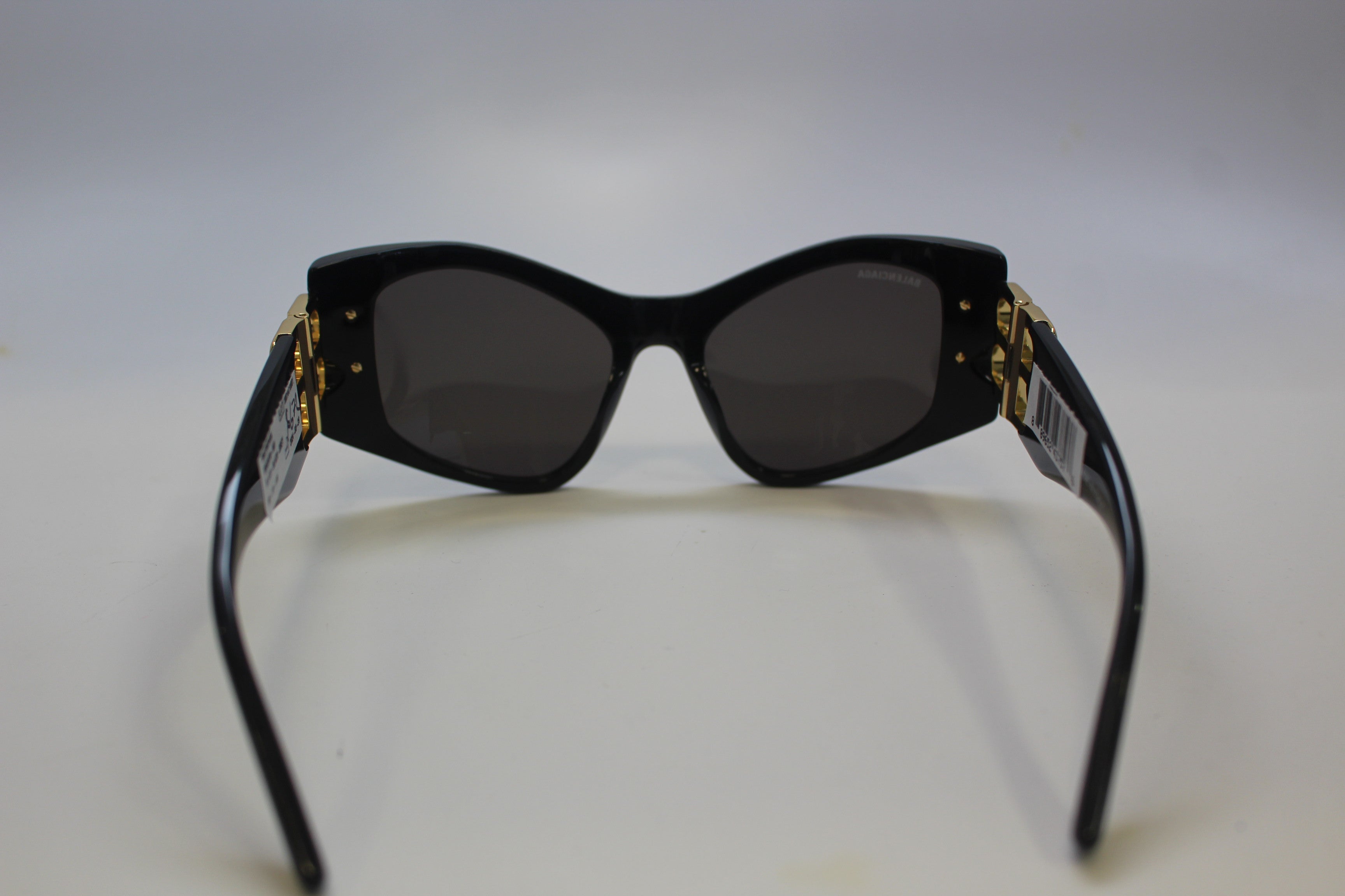 Balenciaga BB0287S-001 Women’s Sunglasses – Recycled Acetate, 55mm