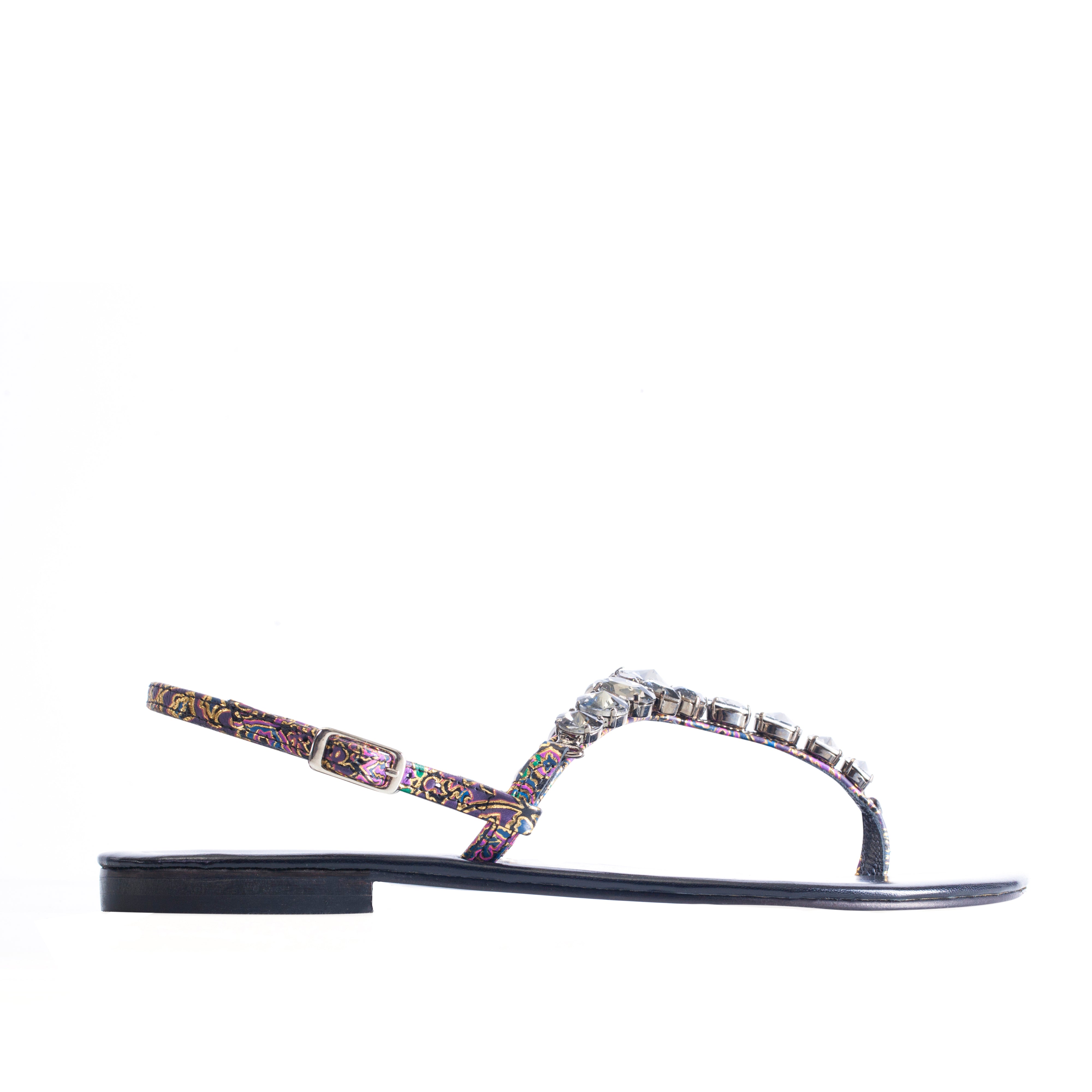 Purple Casbah with Gray Crystal