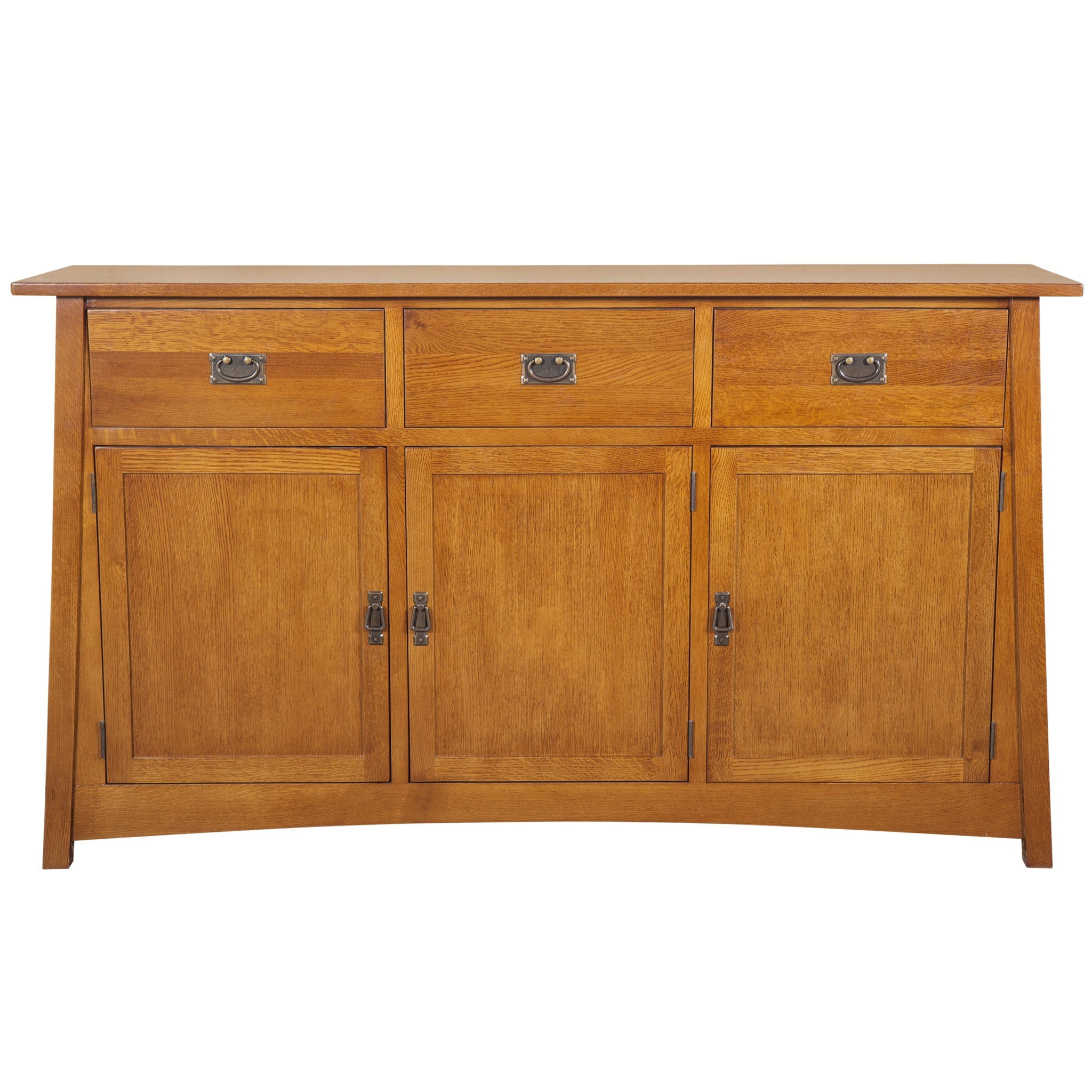 Mission 3 Door & 3 Drawer Sideboard - 70"