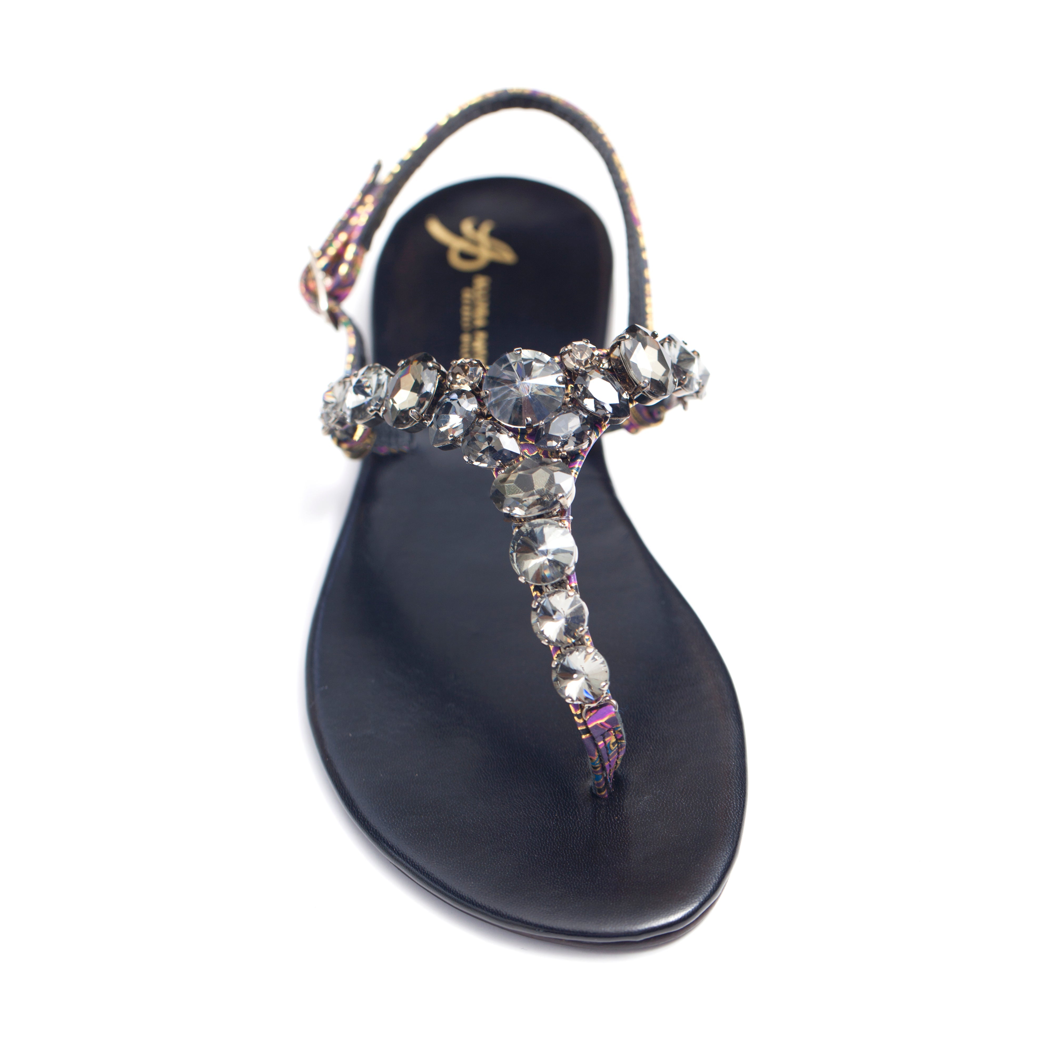 Purple Casbah with Gray Crystal