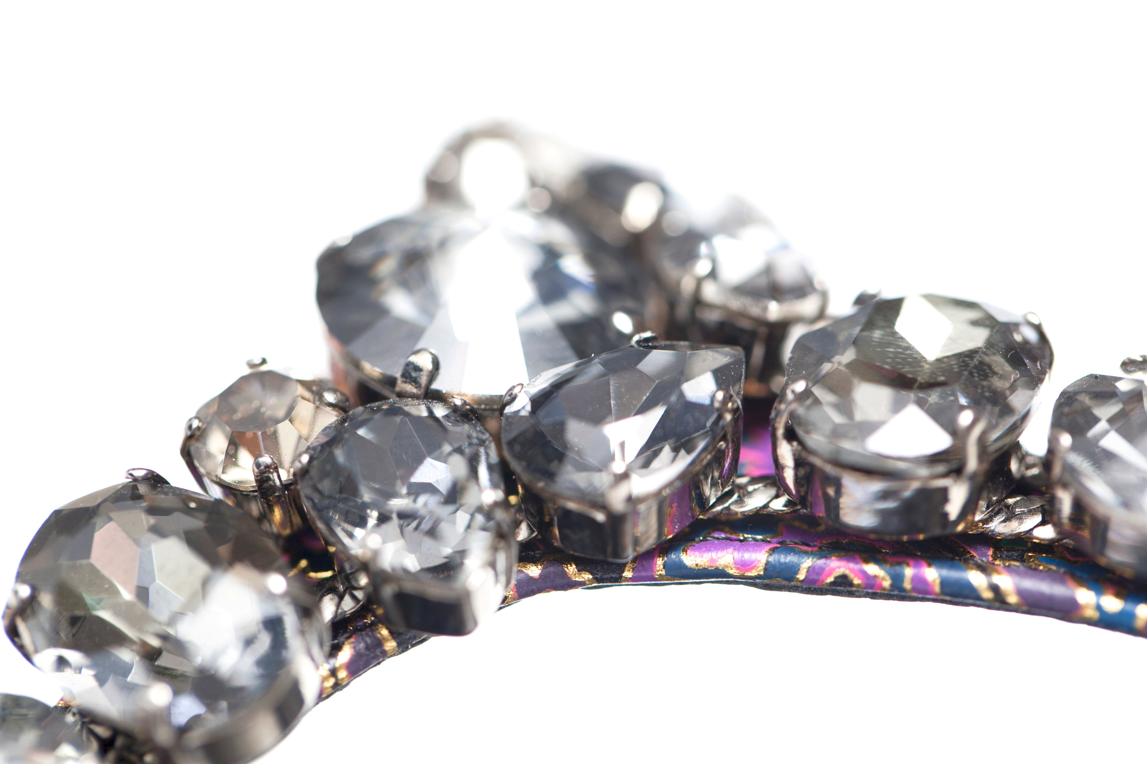 Purple Casbah with Gray Crystal
