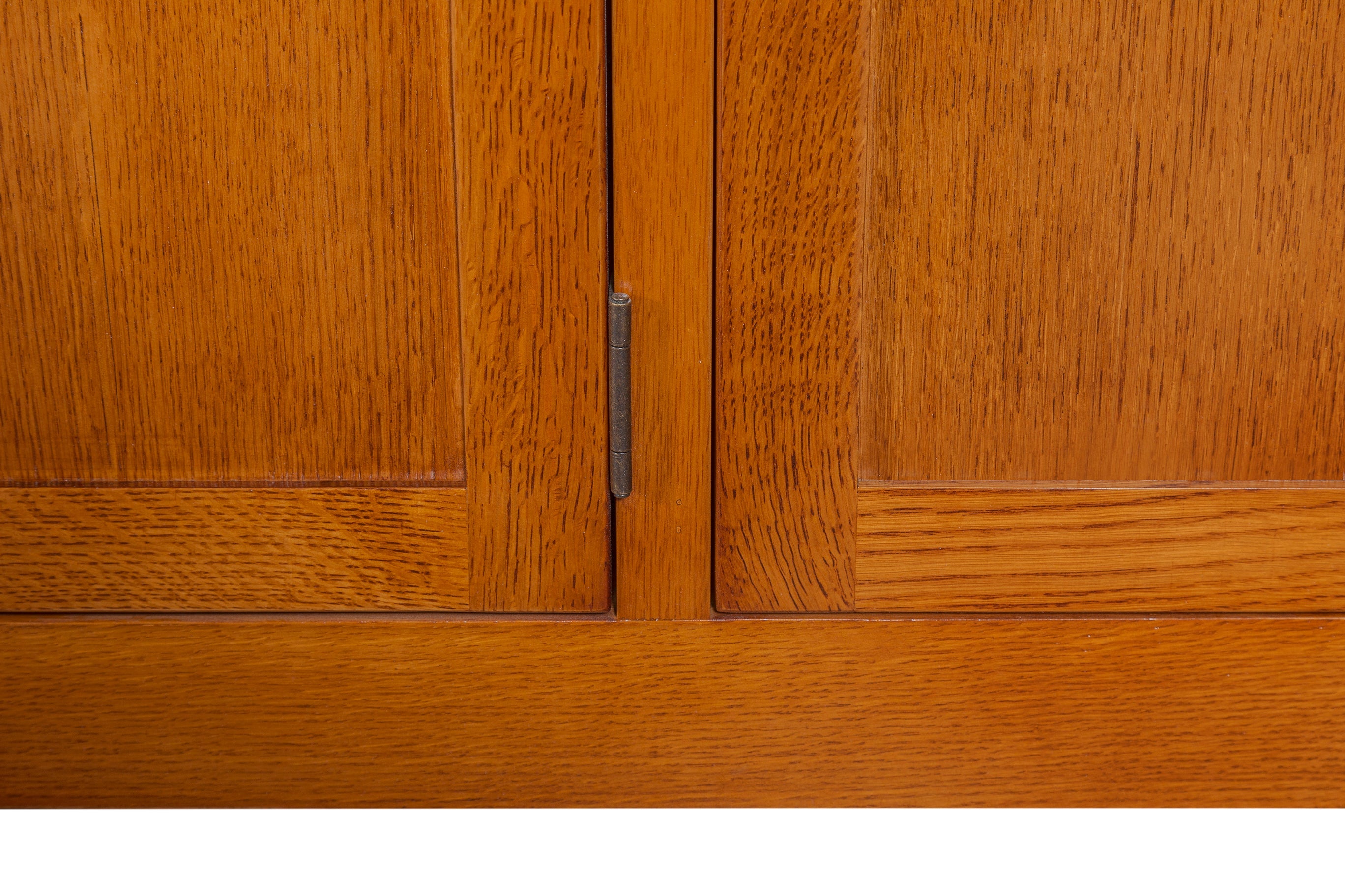 Mission 3 Door & 3 Drawer Sideboard - 70"