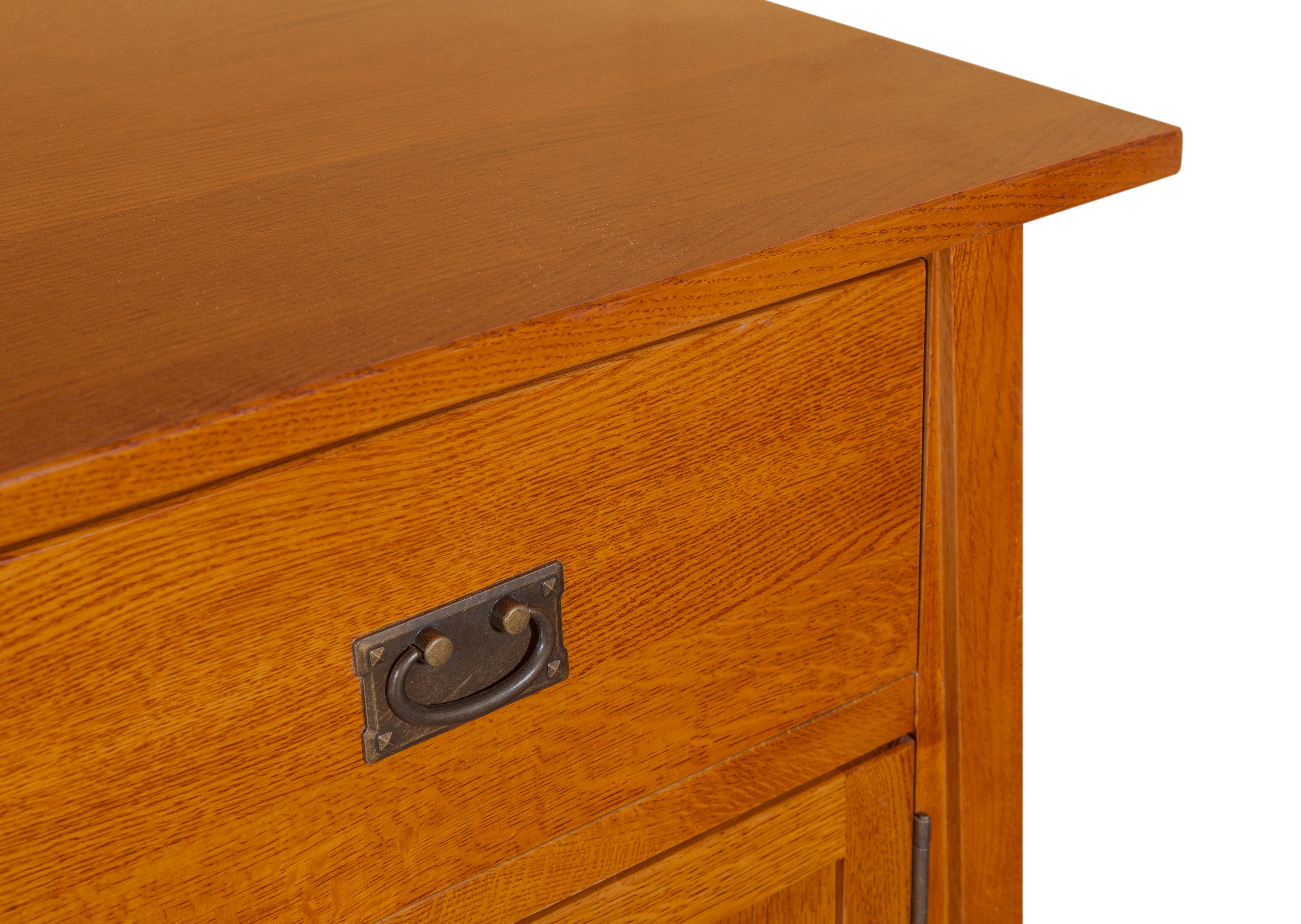 Mission 3 Door & 3 Drawer Sideboard - 70"
