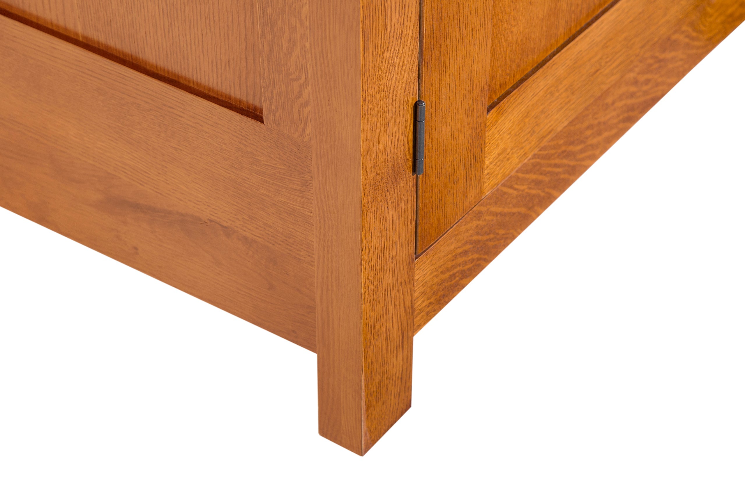 Mission 7 Drawer Sideboard with 2 Doors - Michael's Cherry (MC-A) - 82"