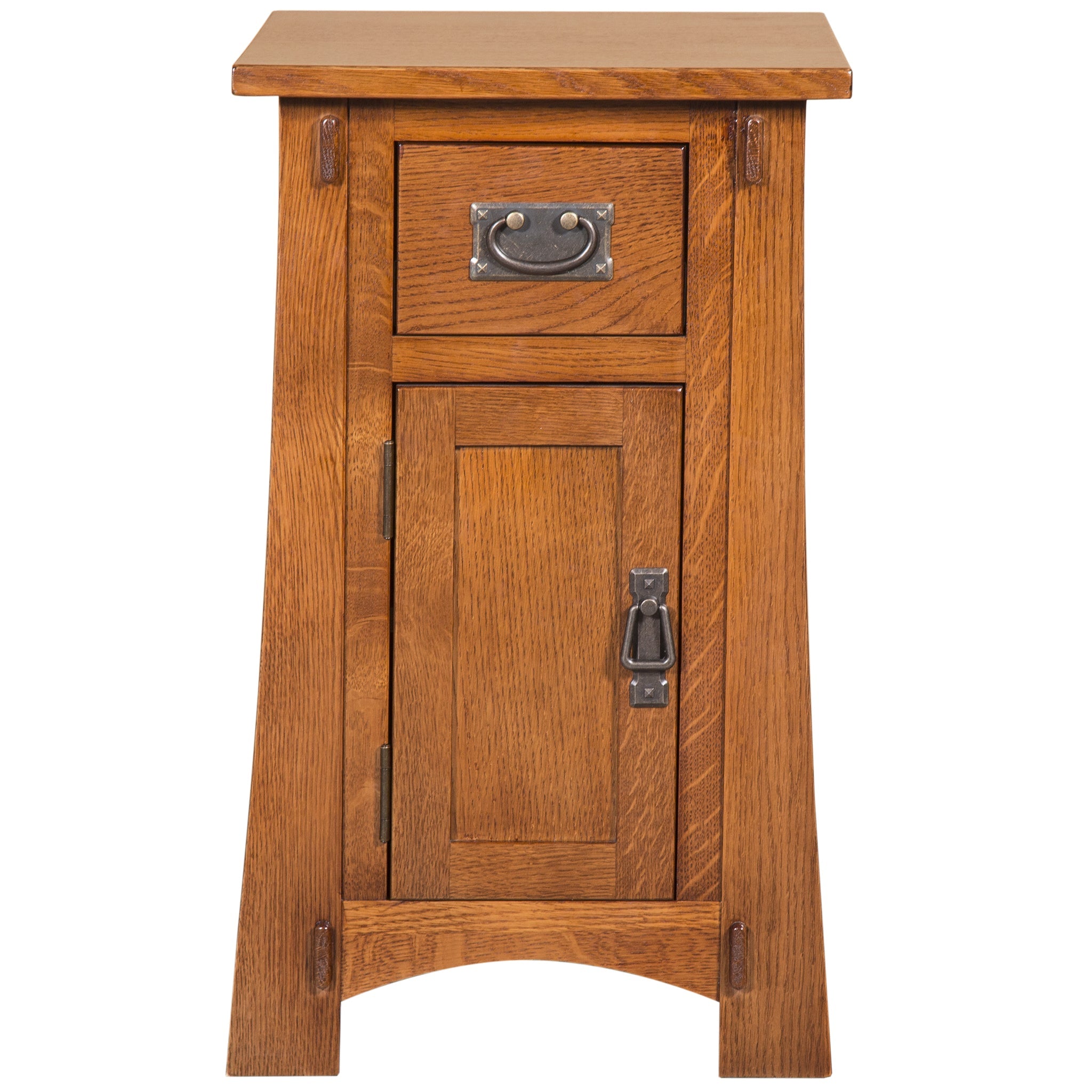 Mission Tapered Leg Narrow Nightstand