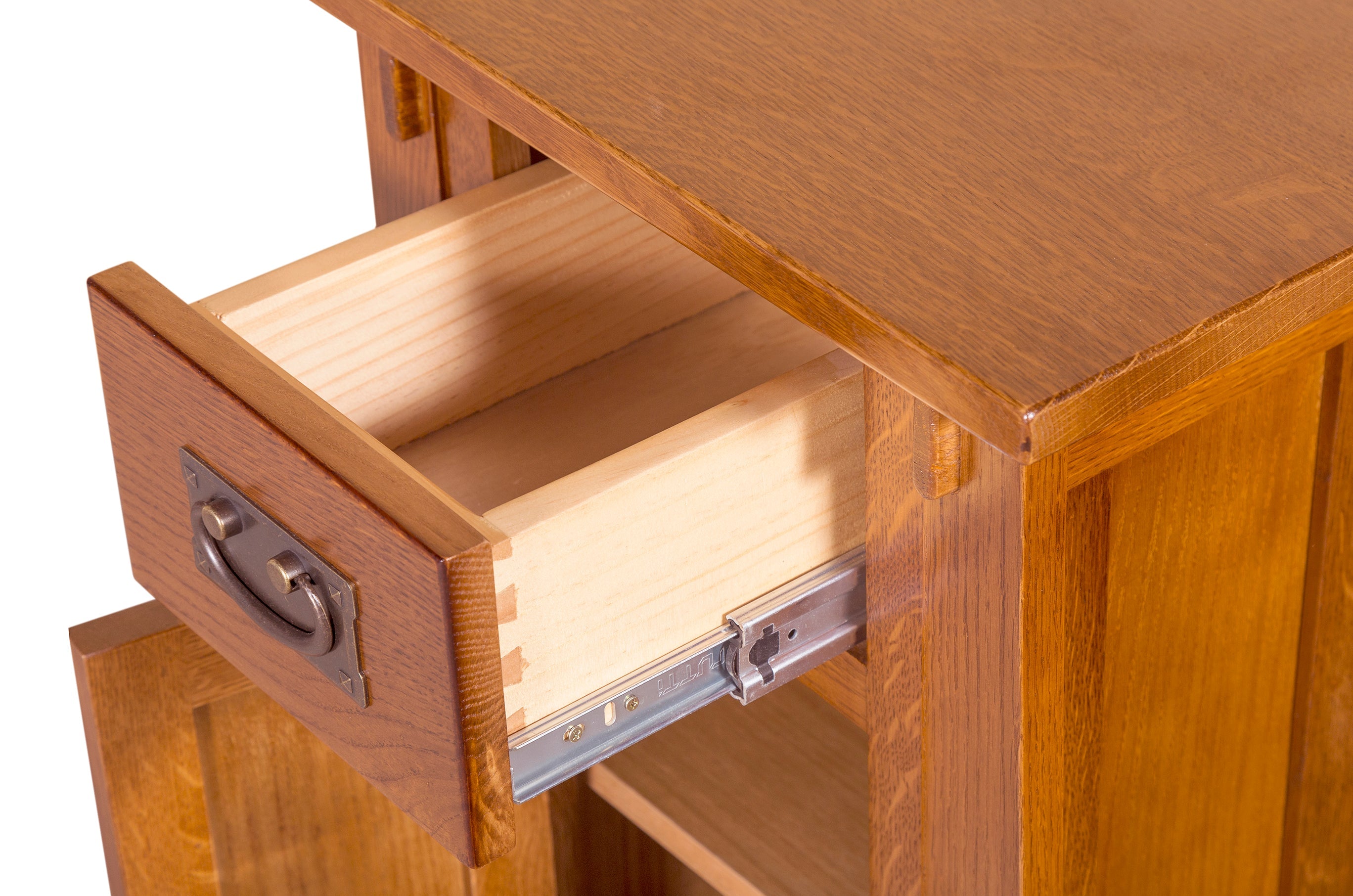 Mission Tapered Leg Narrow Nightstand