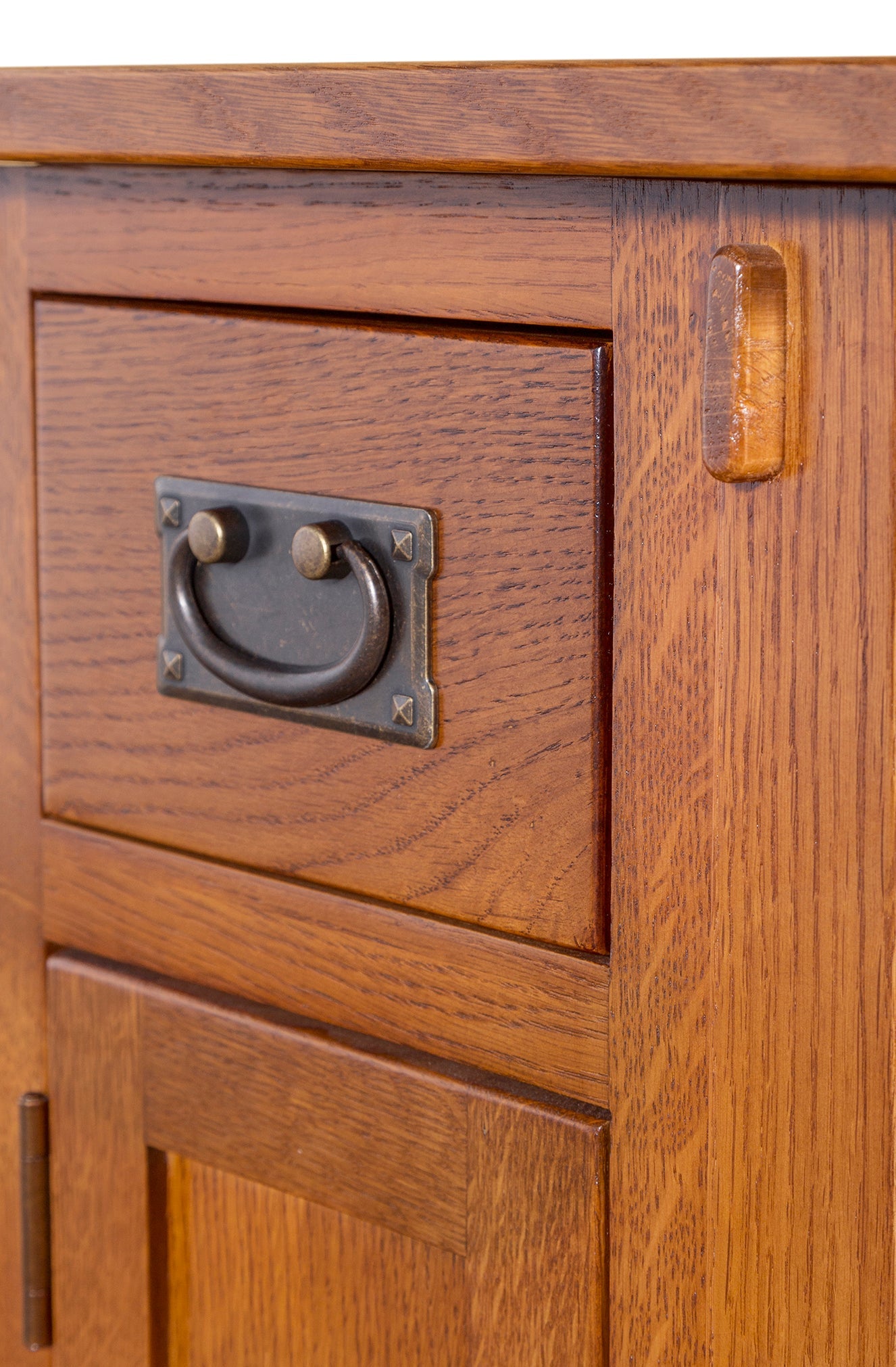 Mission Tapered Leg Narrow Nightstand