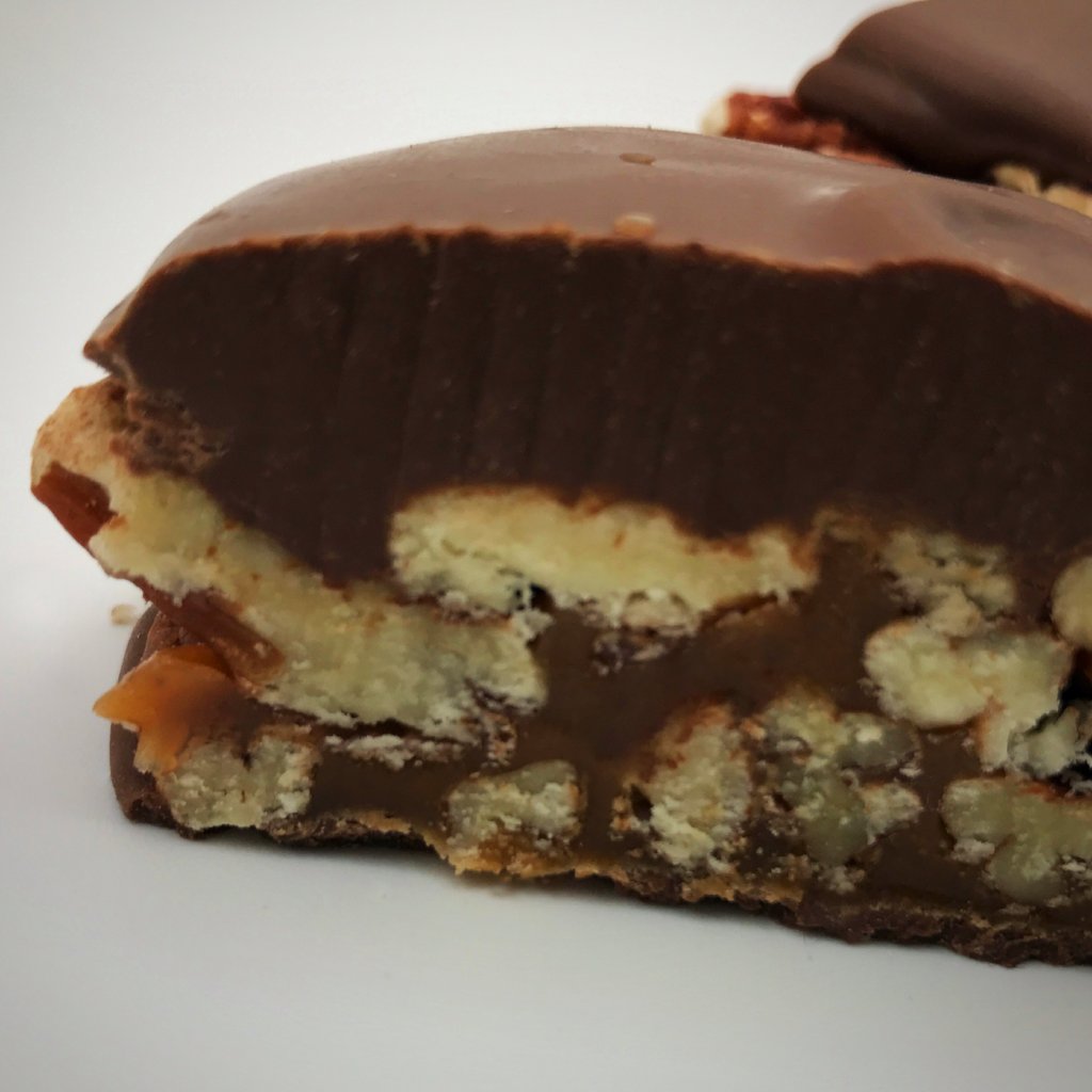 Milk Chocolate Pecan Turtles