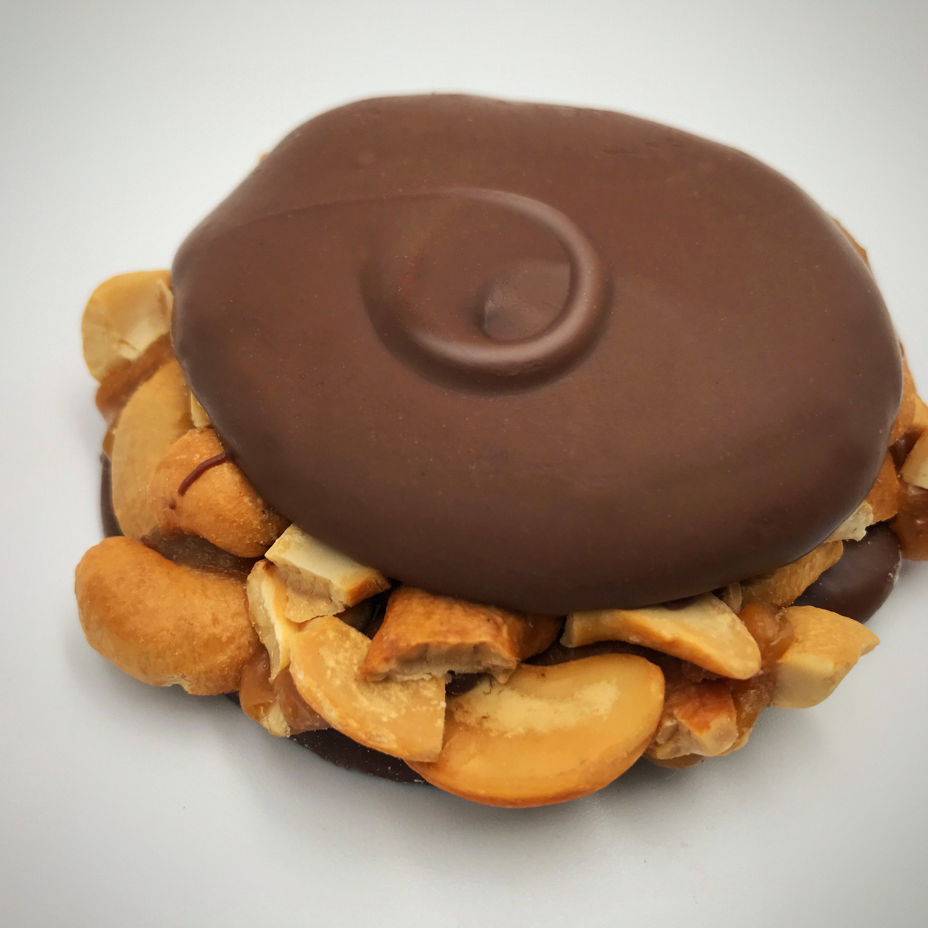 Milk Chocolate Cashew Turtles