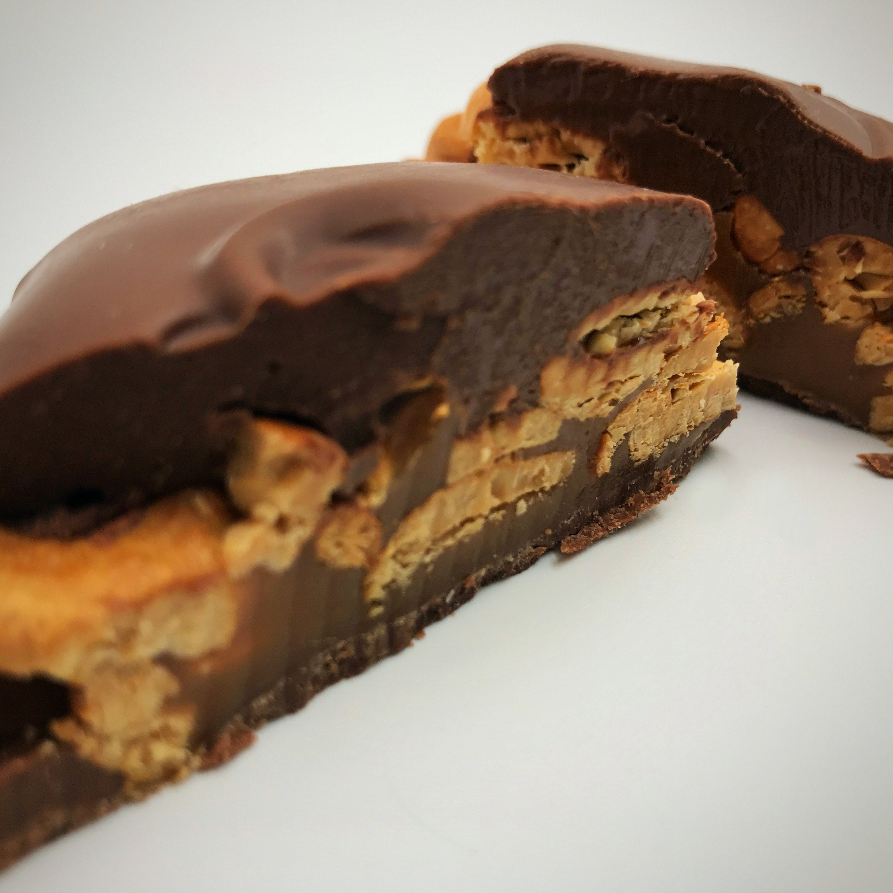 Milk Chocolate Cashew Turtles
