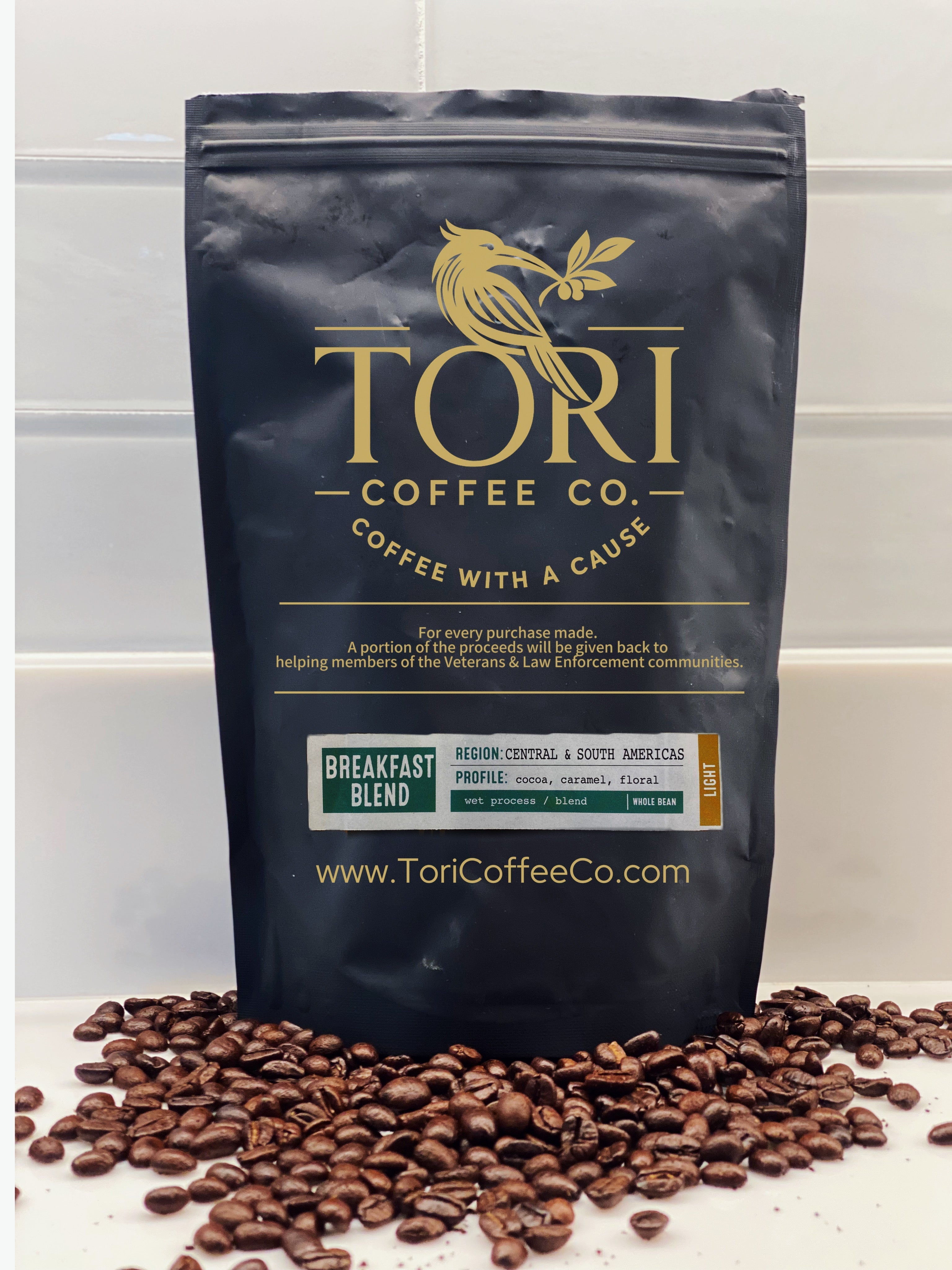Breakfast Blend | Light Roast | 12oz