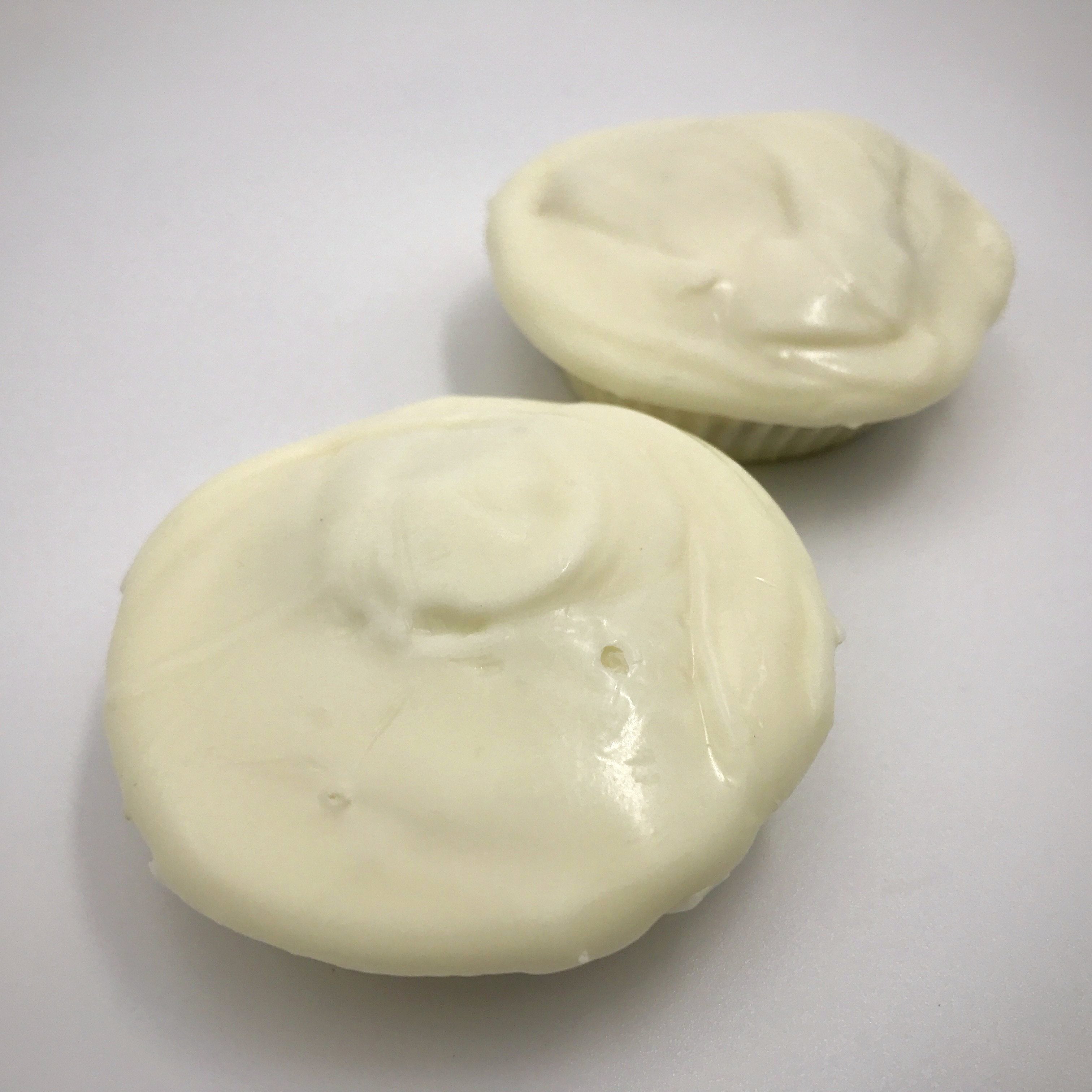 White Chocolate Creamy Peanut Butter Cups