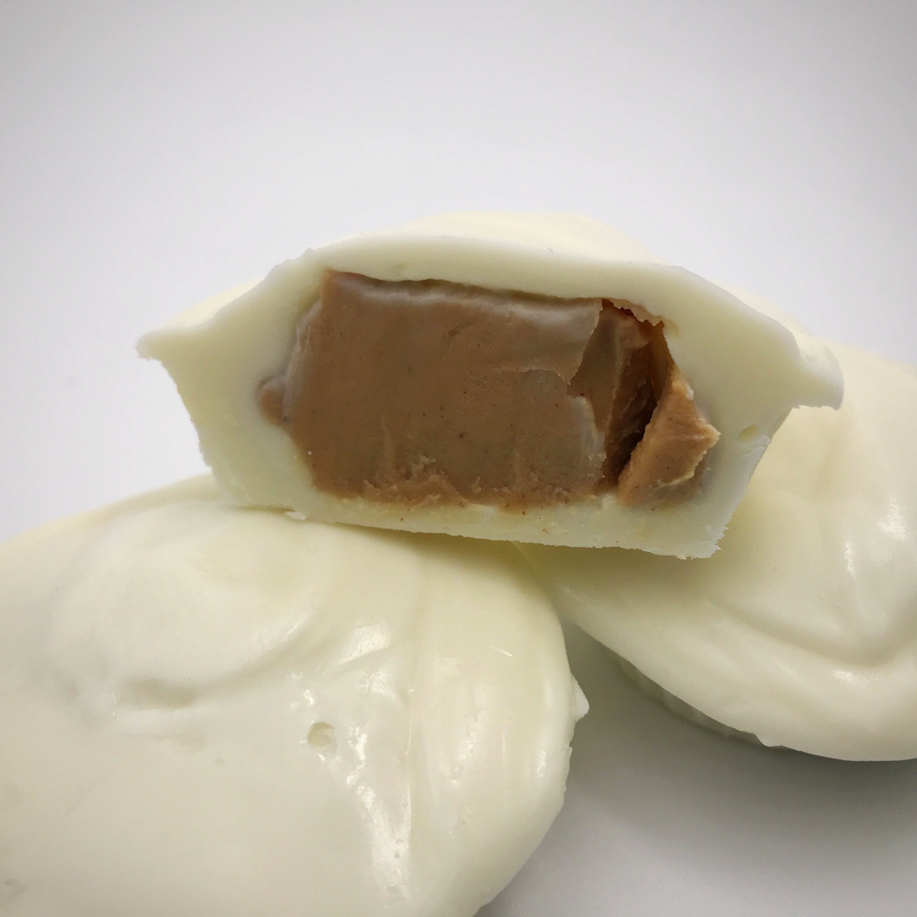 White Chocolate Creamy Peanut Butter Cups