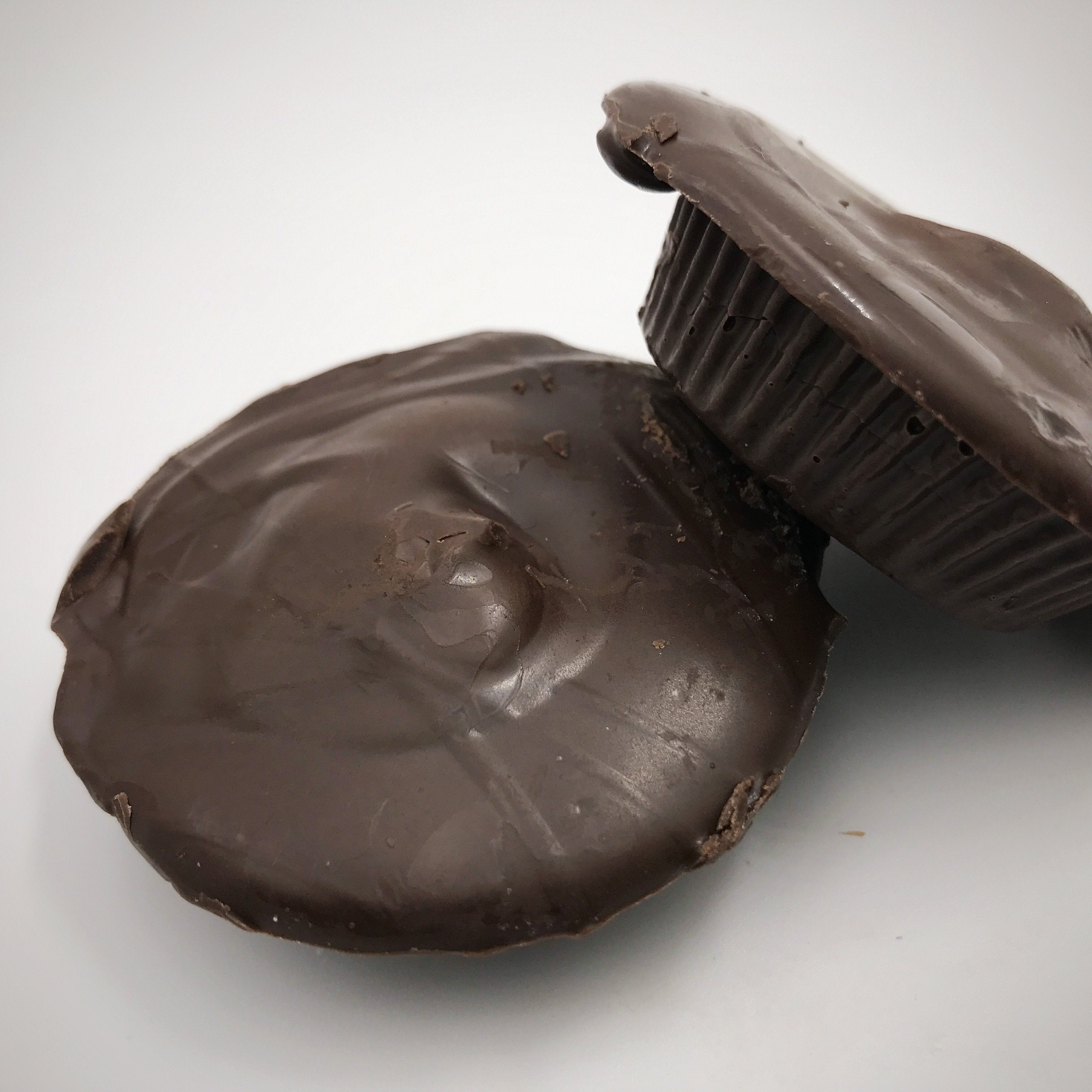 Dark Chocolate Creamy Peanut Butter Cups