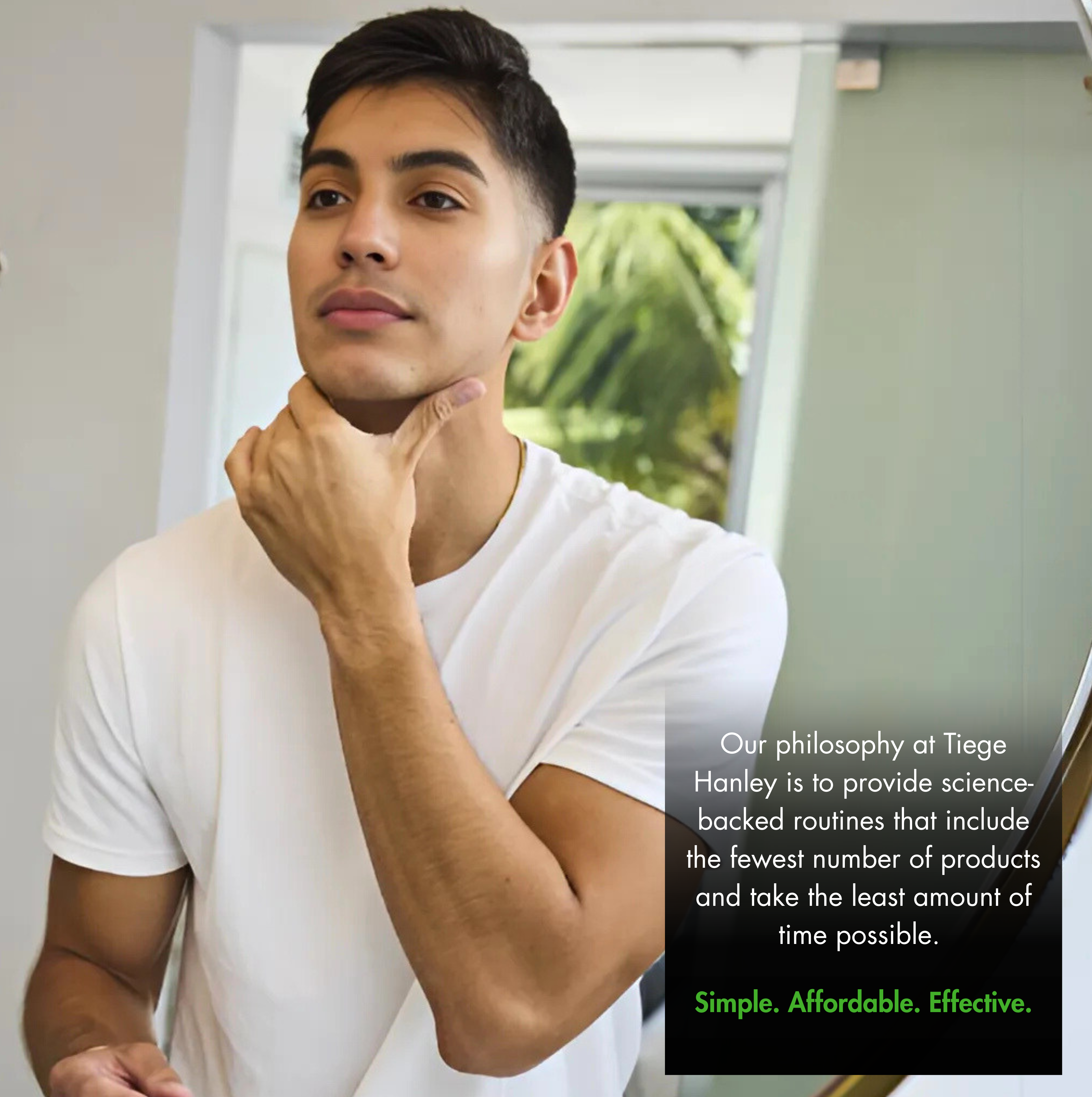 The Essential Skin Care Routine for Men