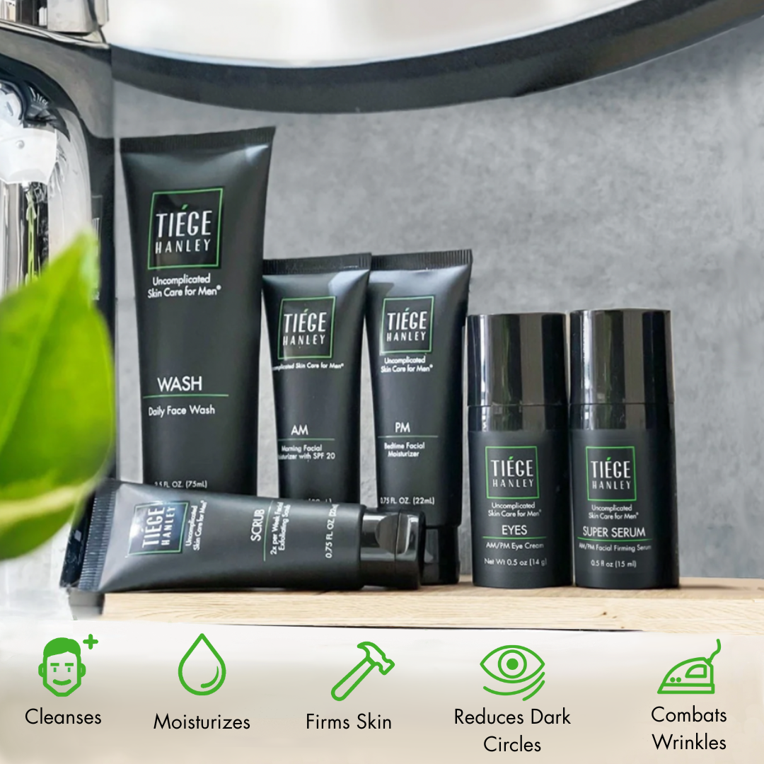 The Anti-Aging Routine for Men