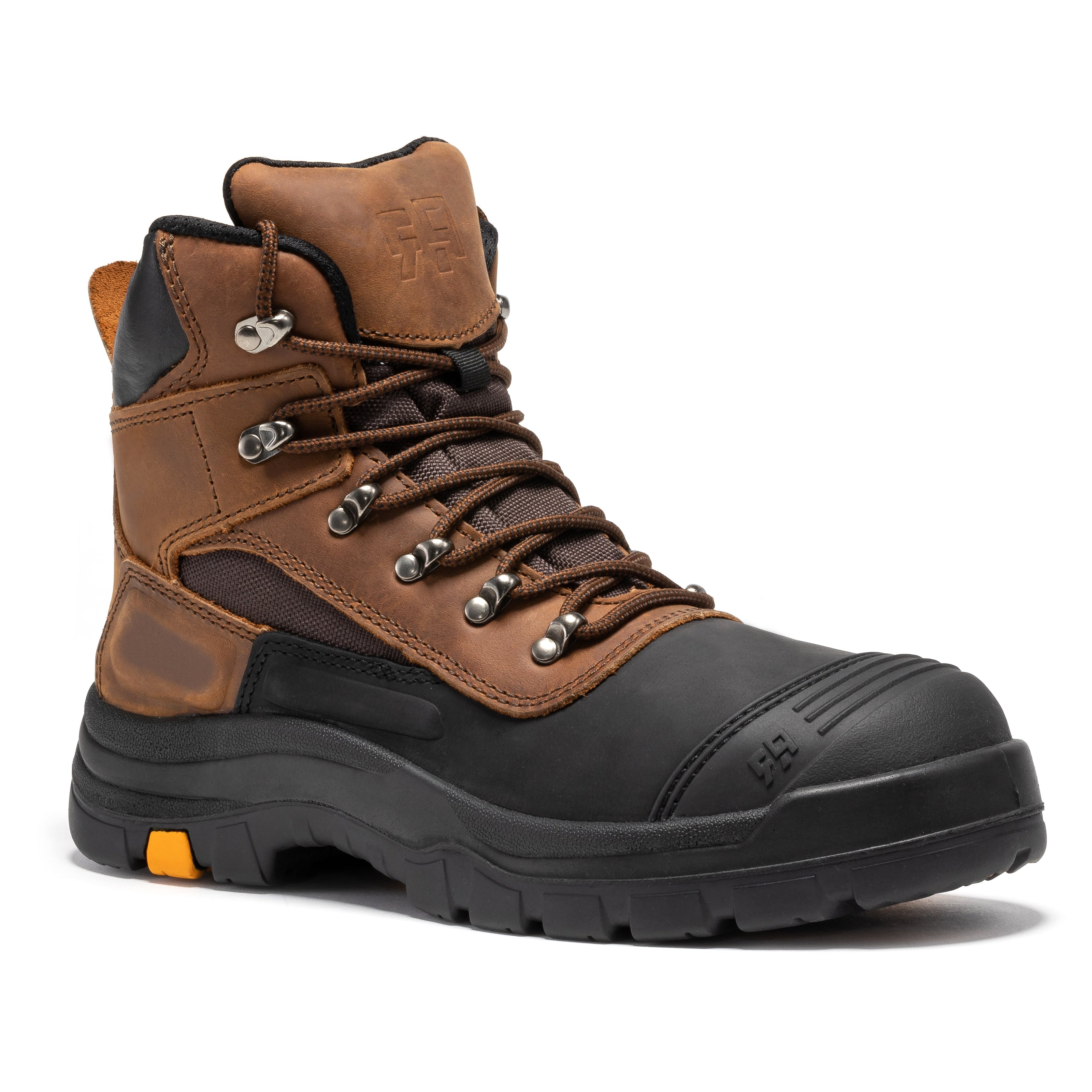 ROCKROOSTER Sedona 6 Inch Waterproof Steel Toe Leather Work Boots AK216