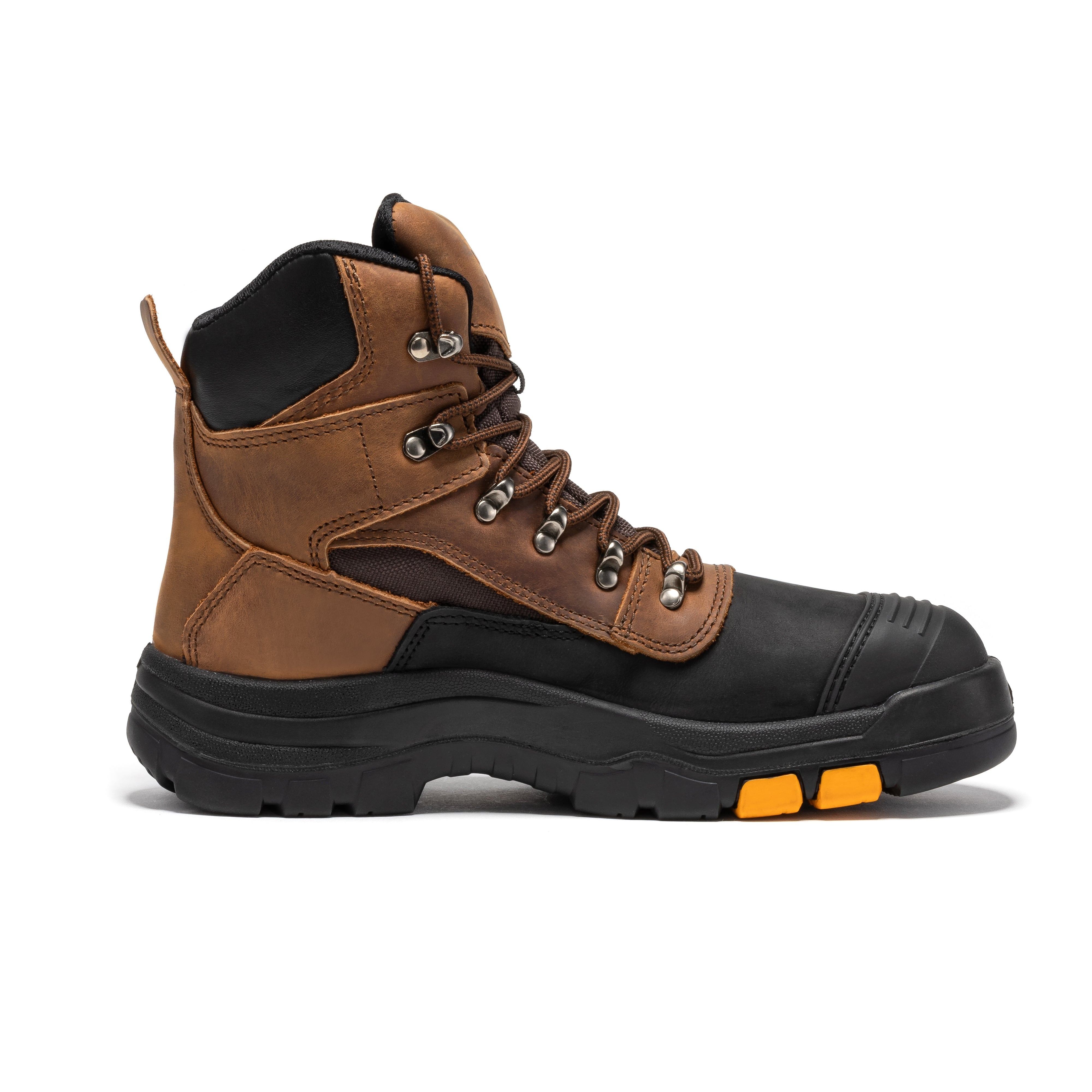 ROCKROOSTER Sedona 6 Inch Waterproof Steel Toe Leather Work Boots AK216