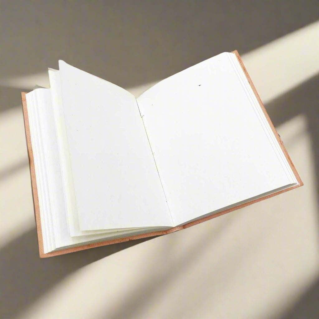 "If A Story" Handmade Leather Journal
