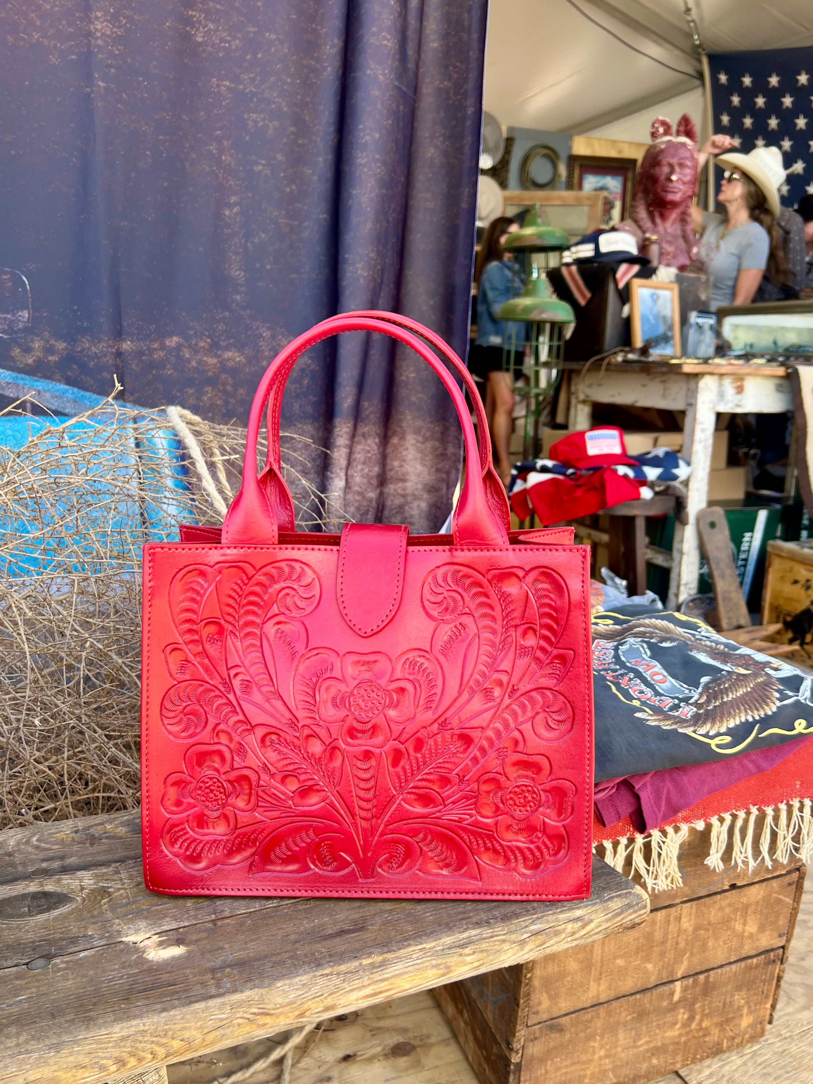 The Mini Tote| Artisan Leather Mini Tote Bag
