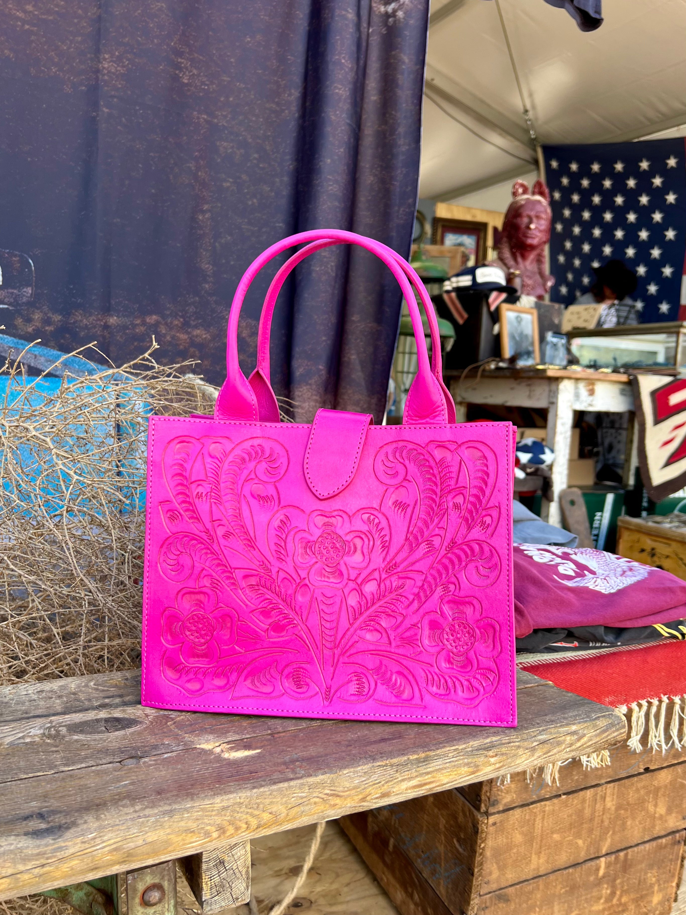The Mini Tote| Artisan Leather Mini Tote Bag