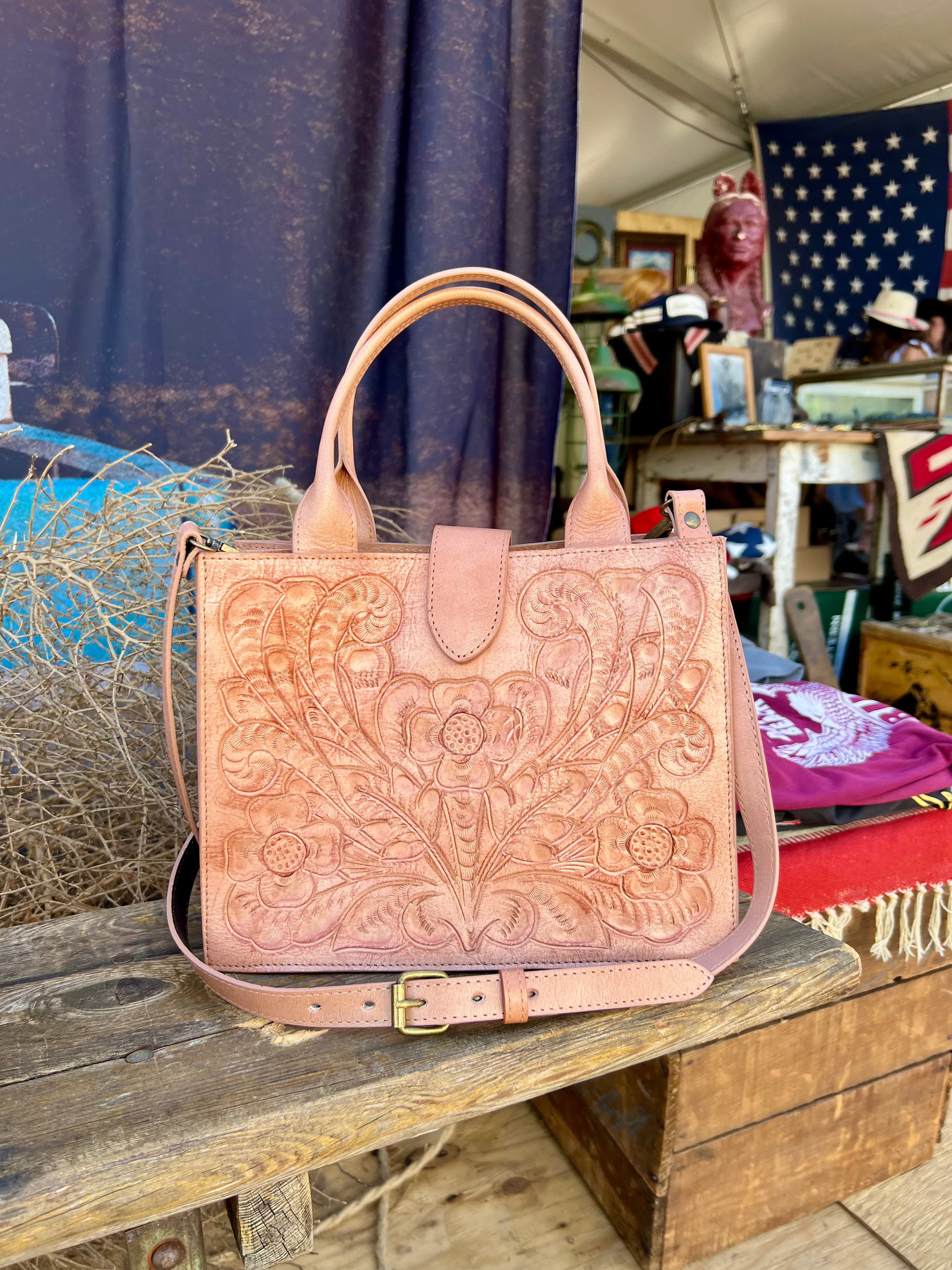 The Mini Tote| Artisan Leather Mini Tote Bag