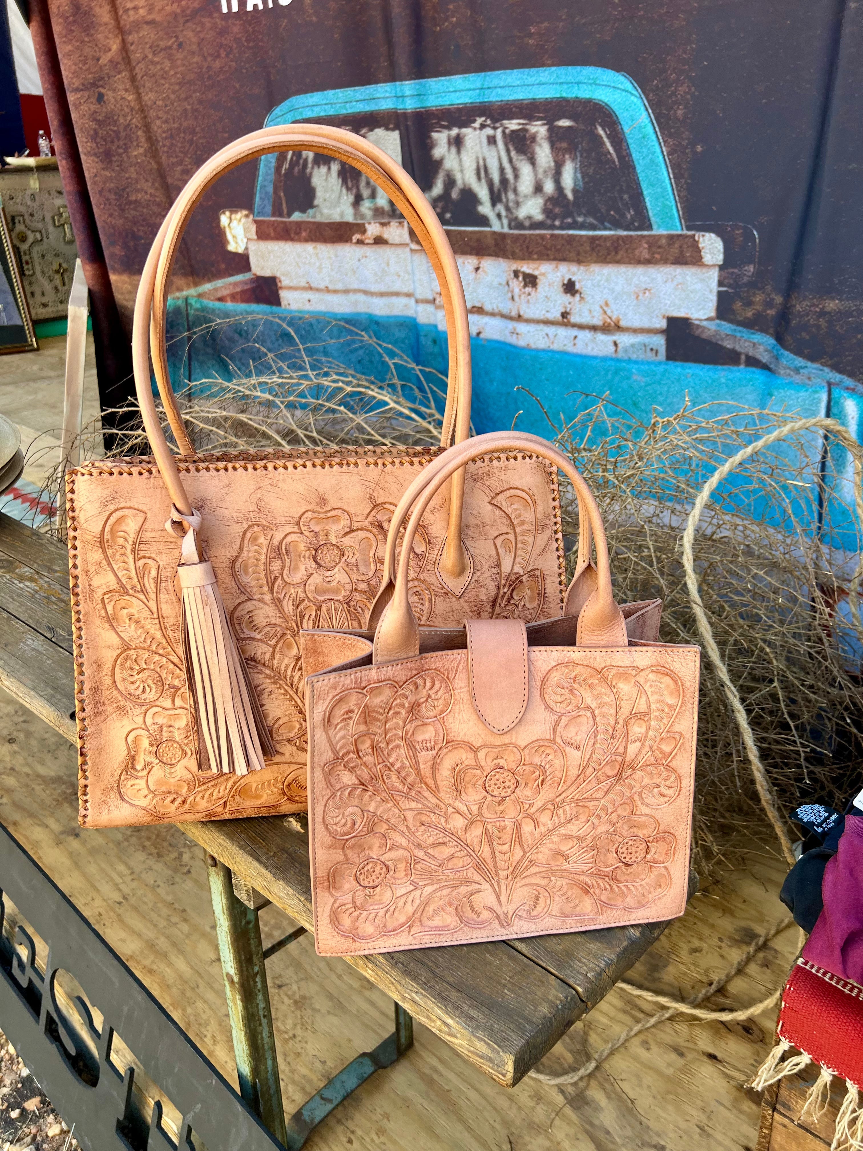The Mini Tote| Artisan Leather Mini Tote Bag