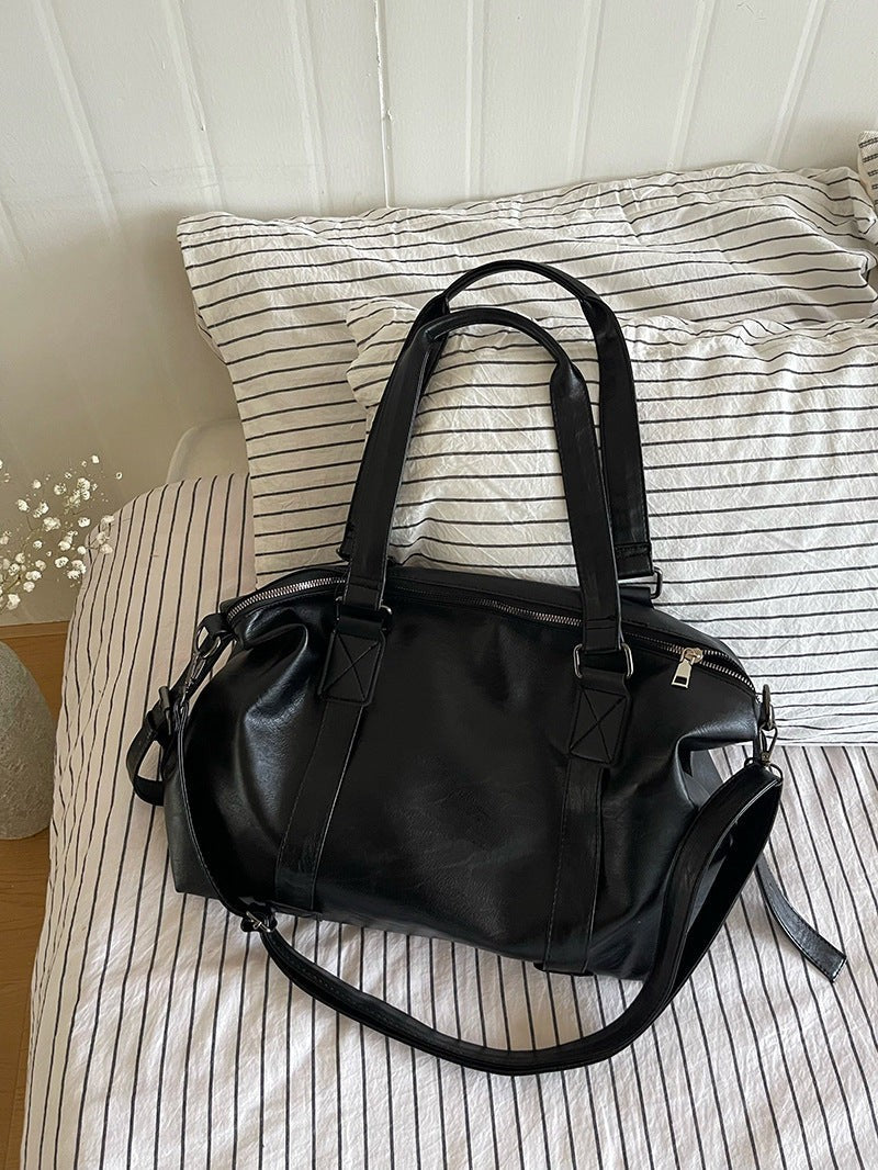 Large Capacity Travel Tote Bag - Versatile Crossbody & Handheld Luggage for Women