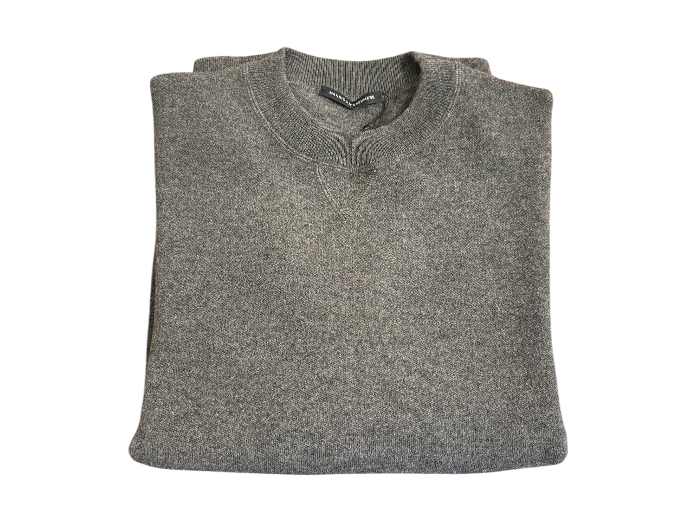 Manrico Cashmere Crewneck Sweater
