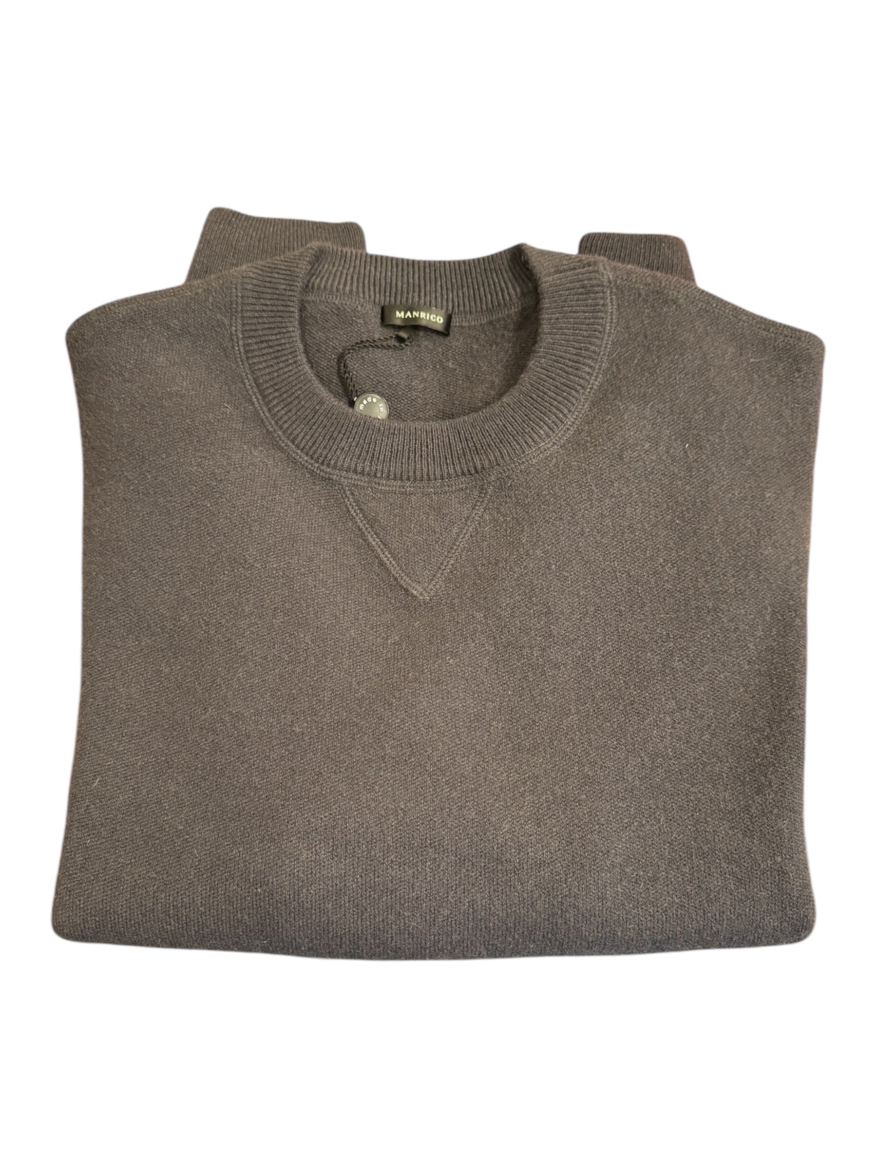 Manrico Cashmere Crewneck Sweater