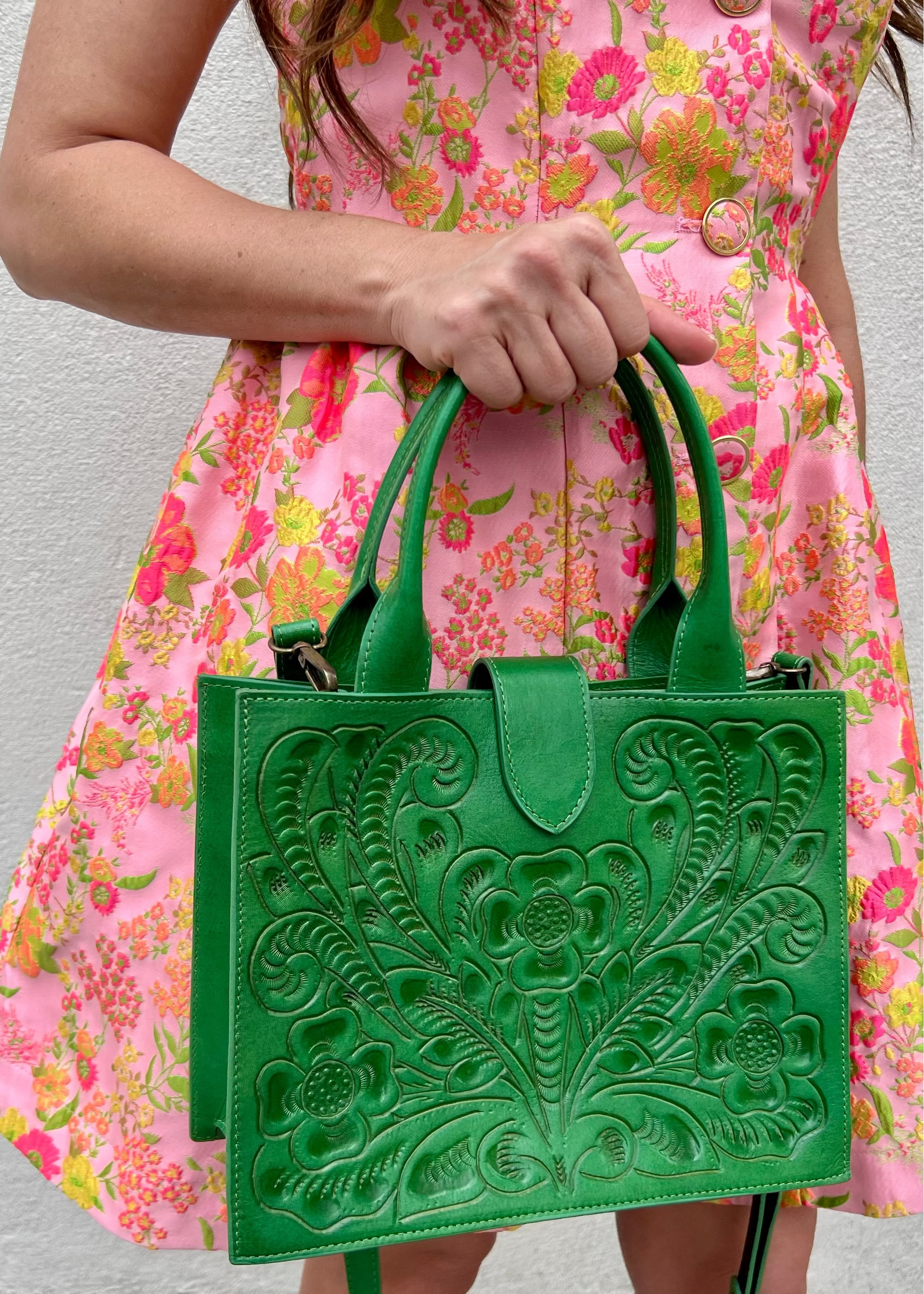 The Mini Tote| Artisan Leather Mini Tote Bag