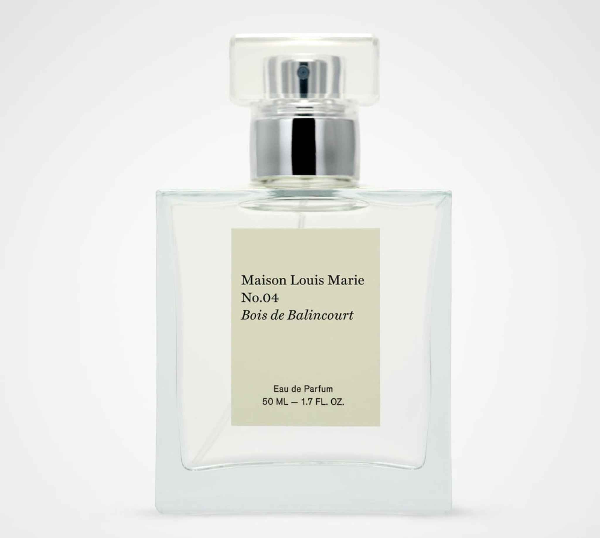Eau de Parfum No.04 Bois de Balincourt
