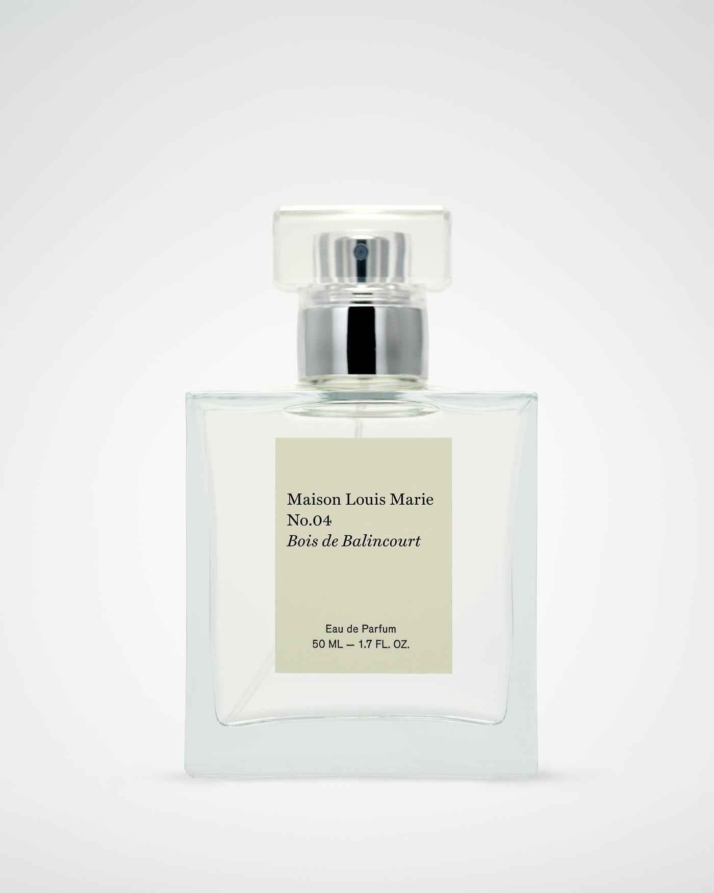 Eau de Parfum No.04 Bois de Balincourt