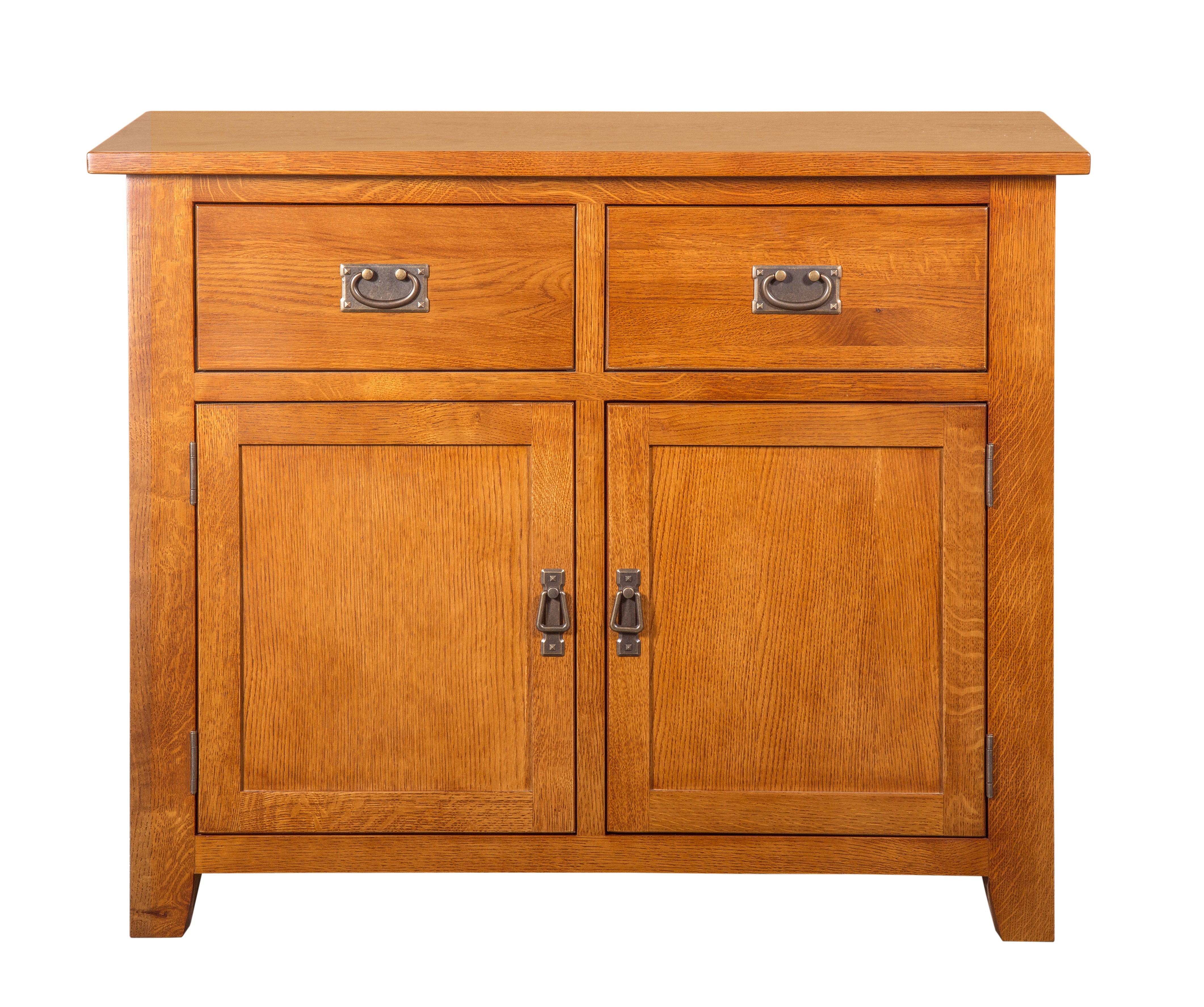 Mission 2 Door 2 Drawer Cabinet - Michael's Cherry