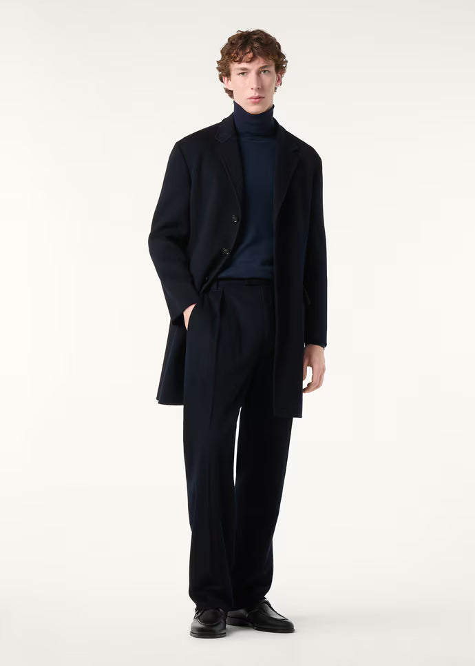 Loro Piana Paolo Coat in Baby Cashmere with Rain System®
