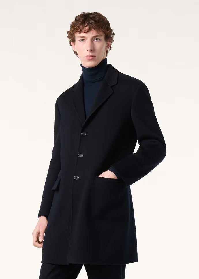 Loro Piana Paolo Coat in Baby Cashmere with Rain System®