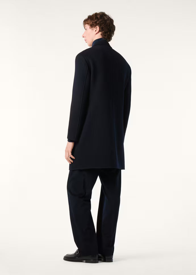 Loro Piana Paolo Coat in Baby Cashmere with Rain System®