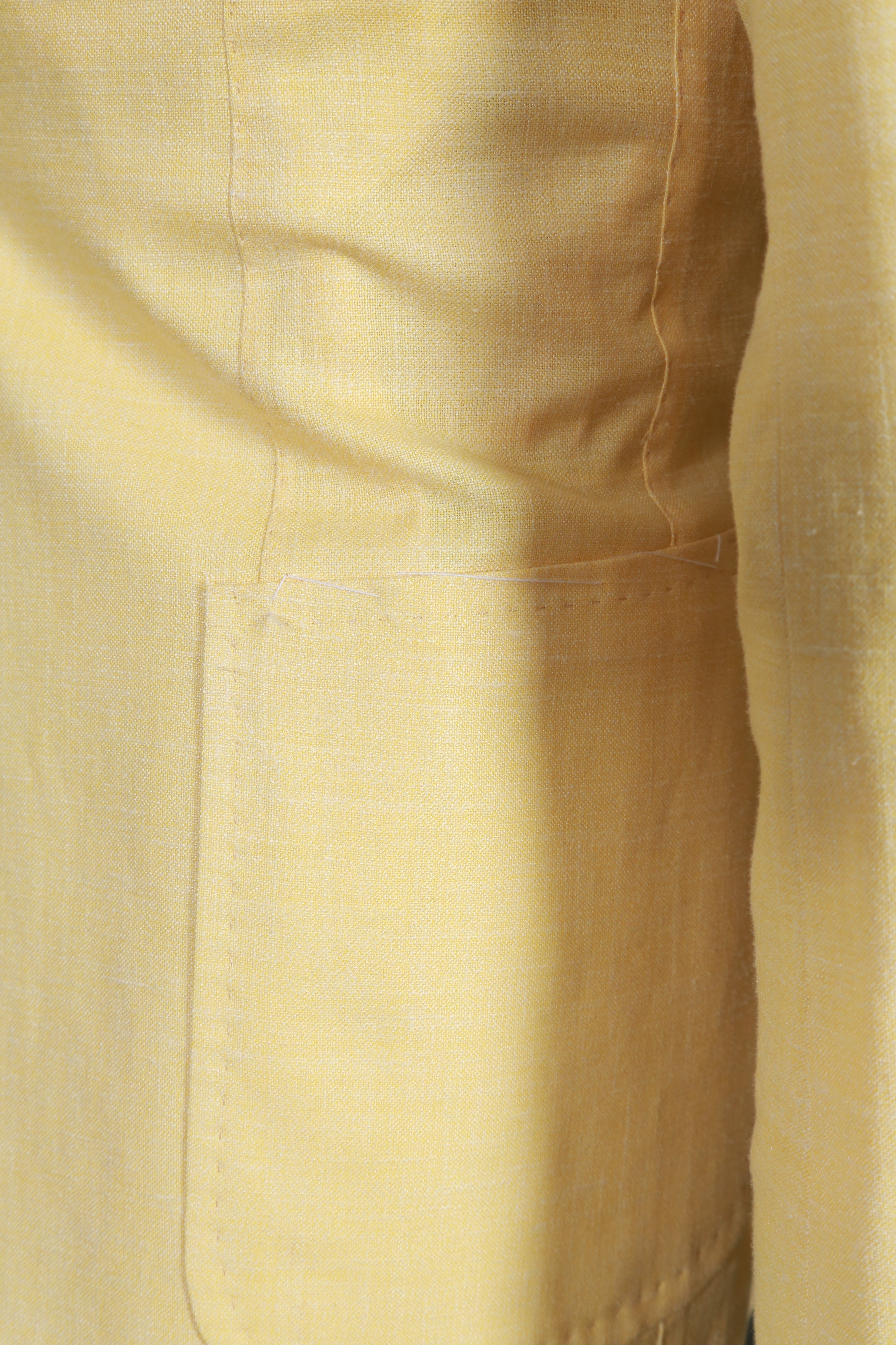 Sartorio Solid Silk-Linen-Wool Sport Jacket
