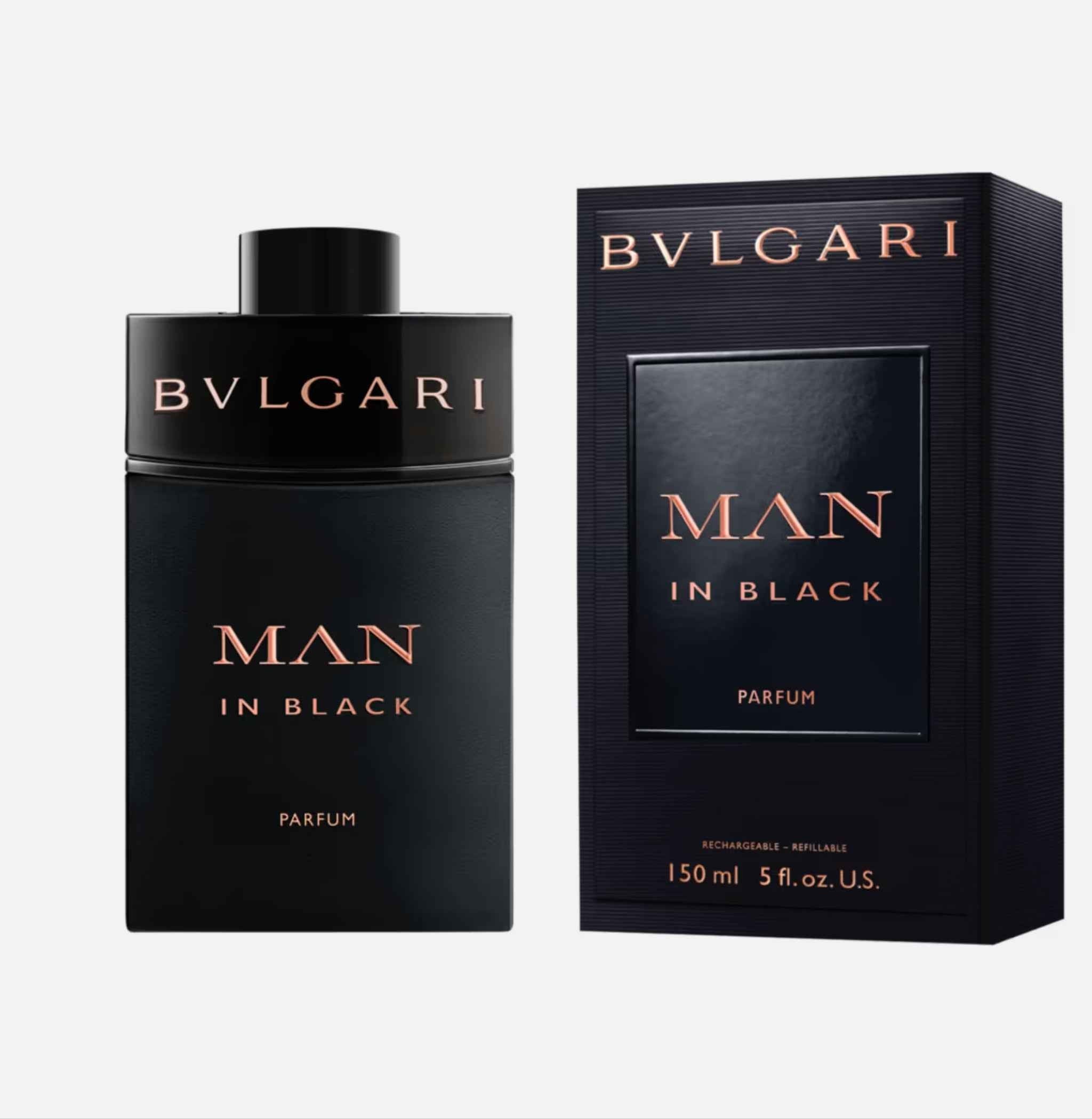Bvlgari Man In Black Parfum – 5 oz