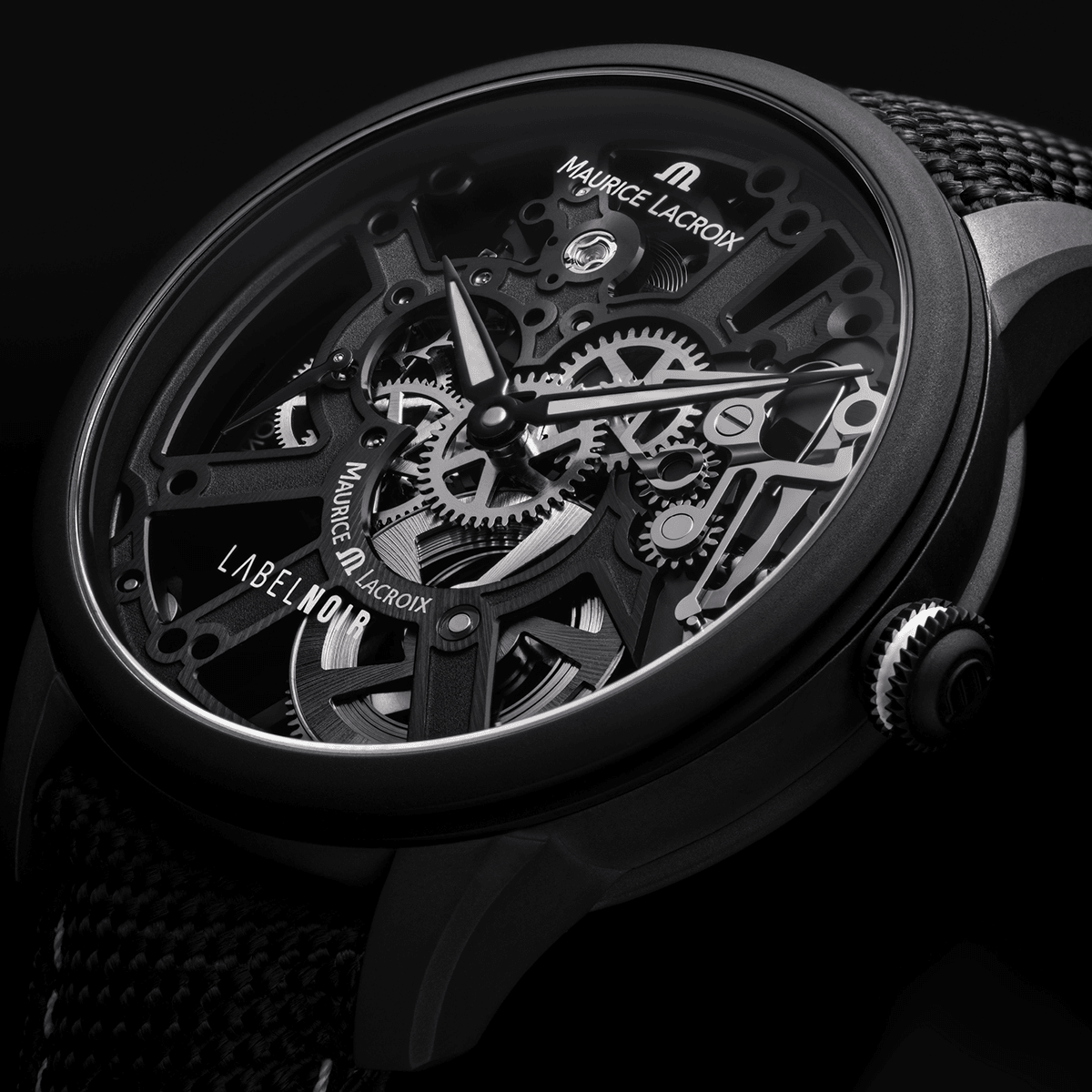 Maurice Lacroix Masterpiece Skeleton Label Noir – Limited Edition