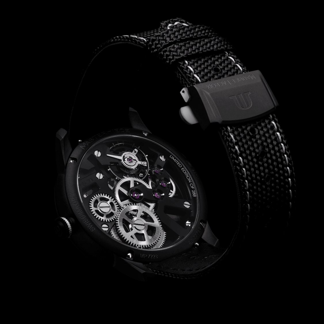 Maurice Lacroix Masterpiece Skeleton Label Noir – Limited Edition