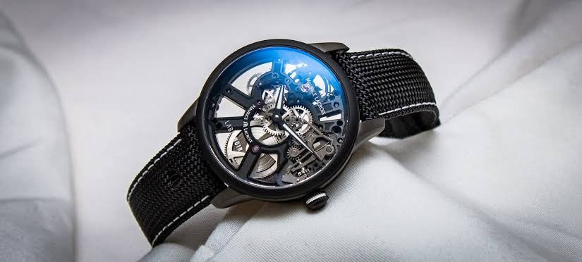 Maurice Lacroix Masterpiece Skeleton Label Noir – Limited Edition