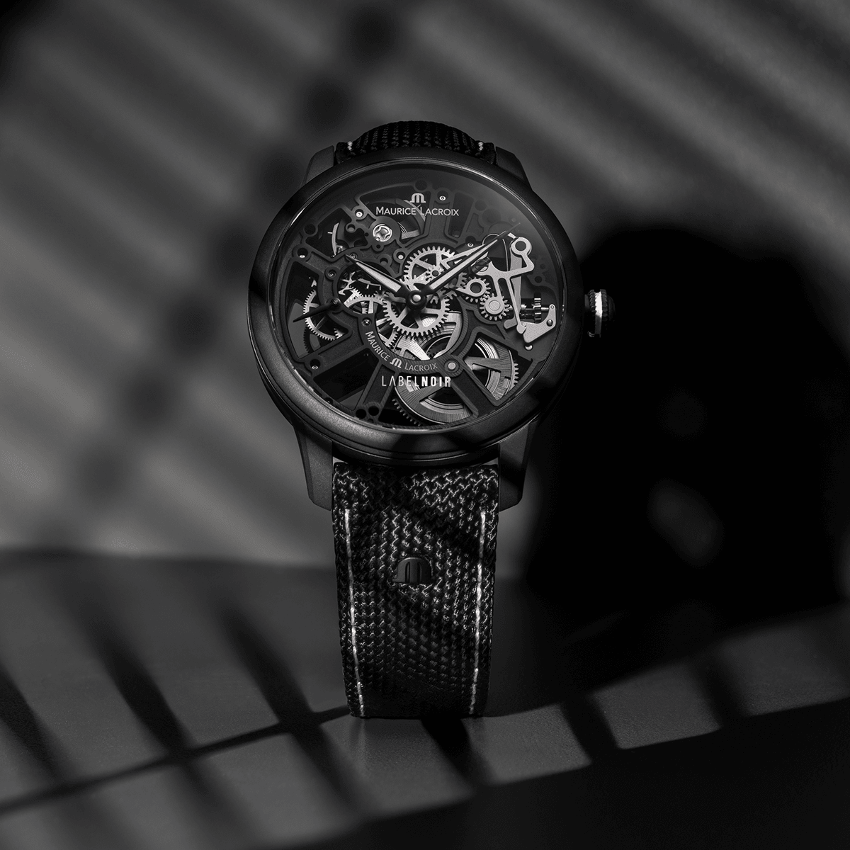 Maurice Lacroix Masterpiece Skeleton Label Noir – Limited Edition